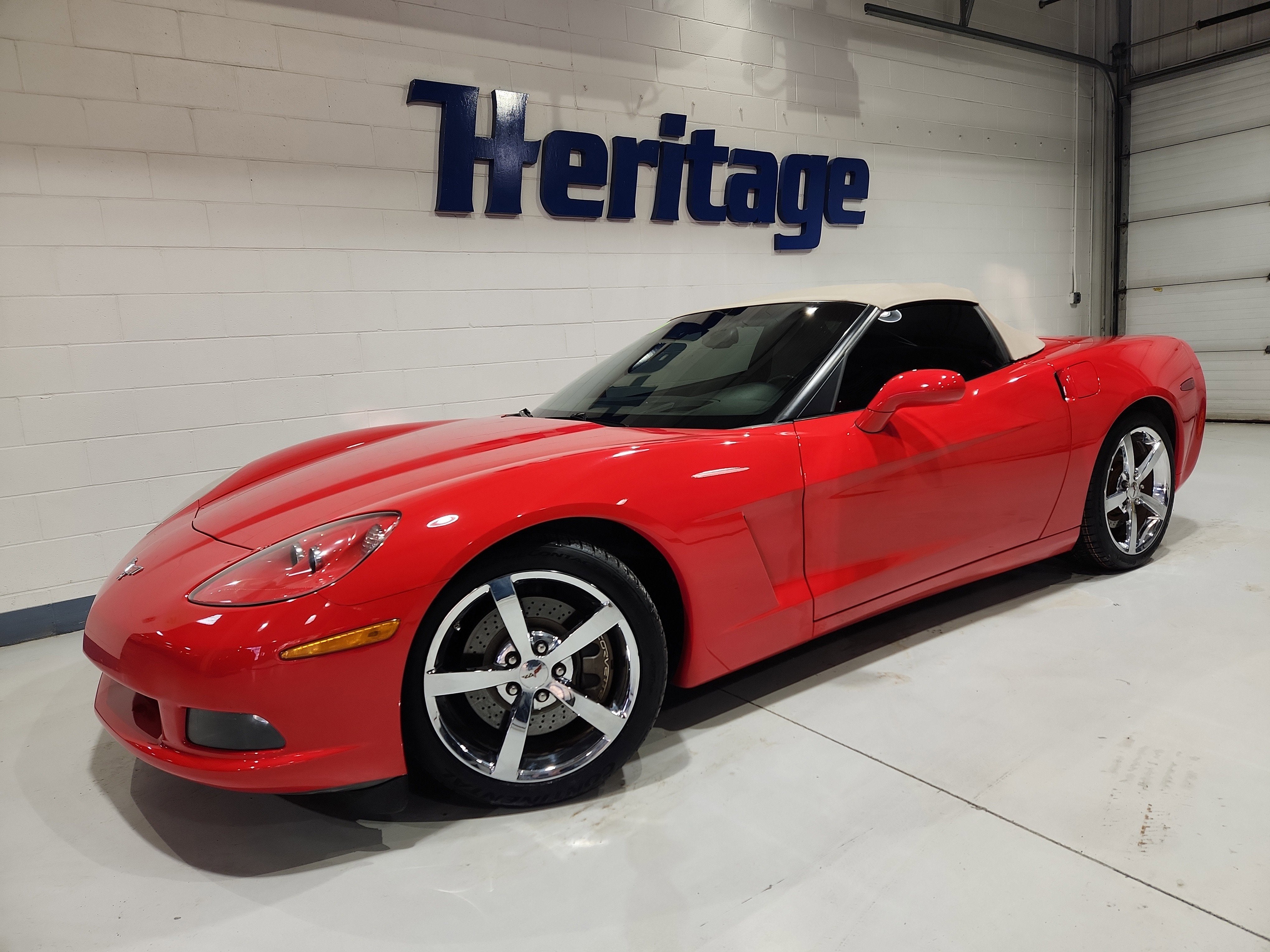 2010 Chevrolet Corvette w/3LT