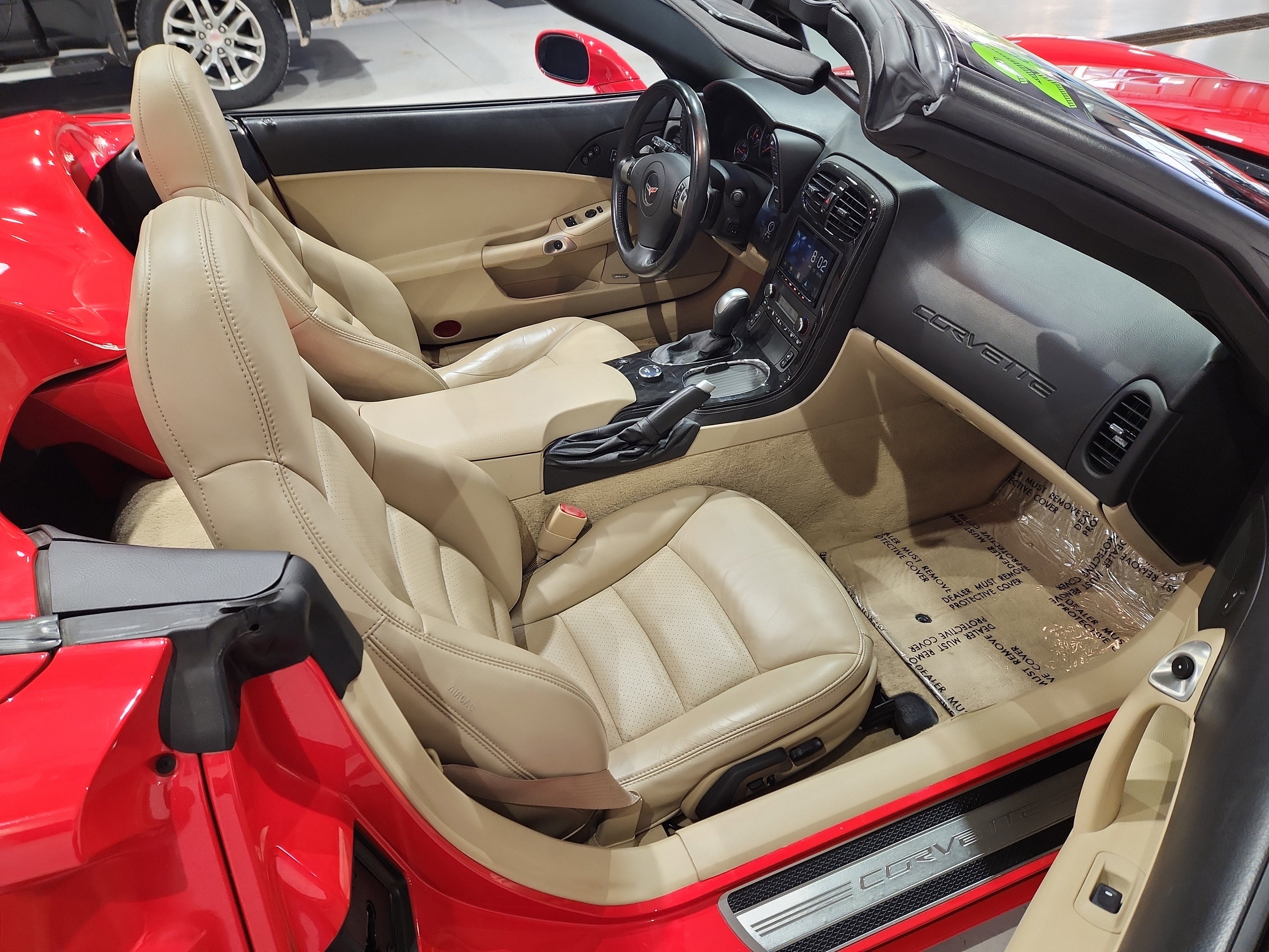 2010 Chevrolet Corvette w/3LT