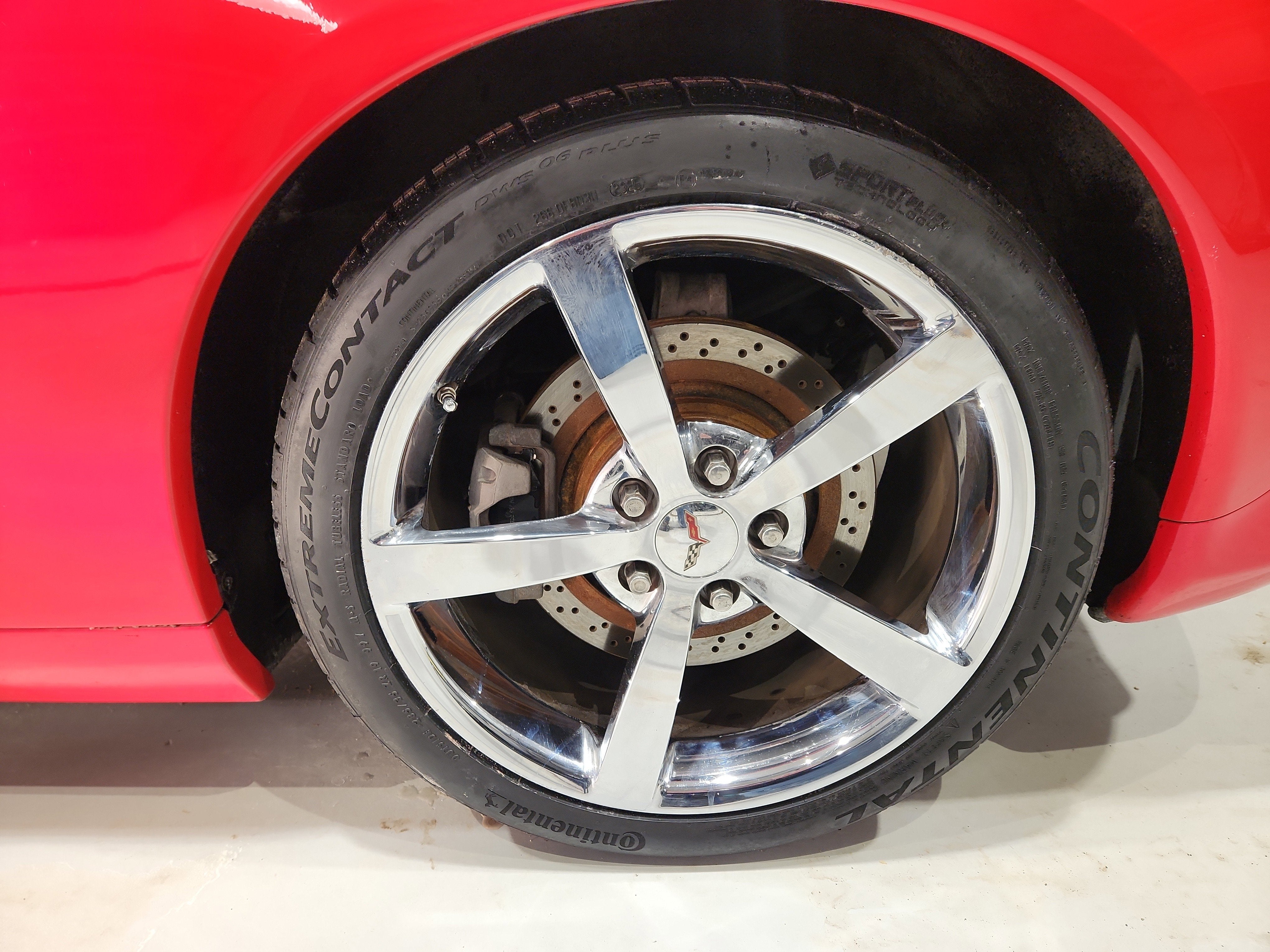 2010 Chevrolet Corvette w/3LT