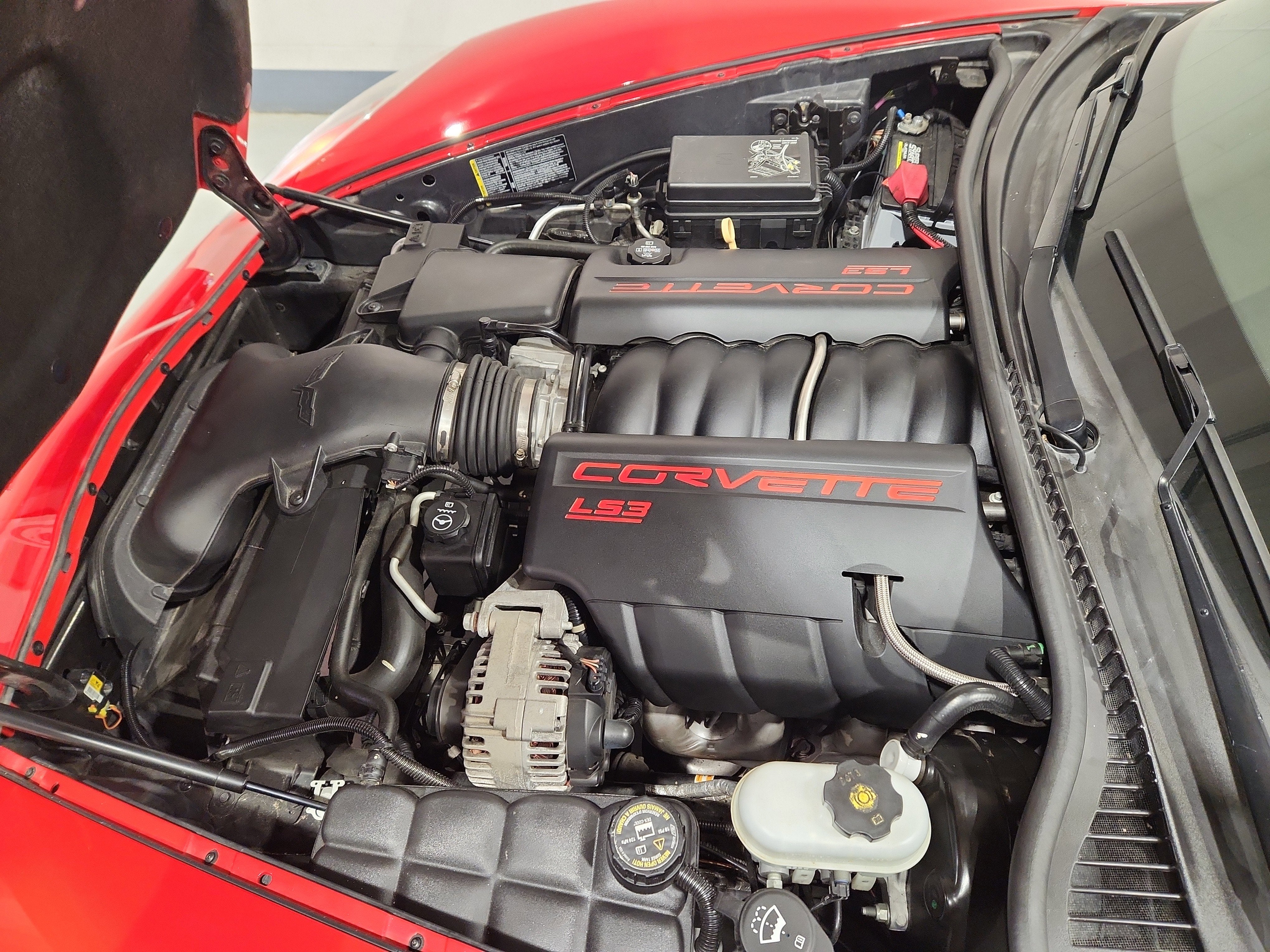 2010 Chevrolet Corvette w/3LT