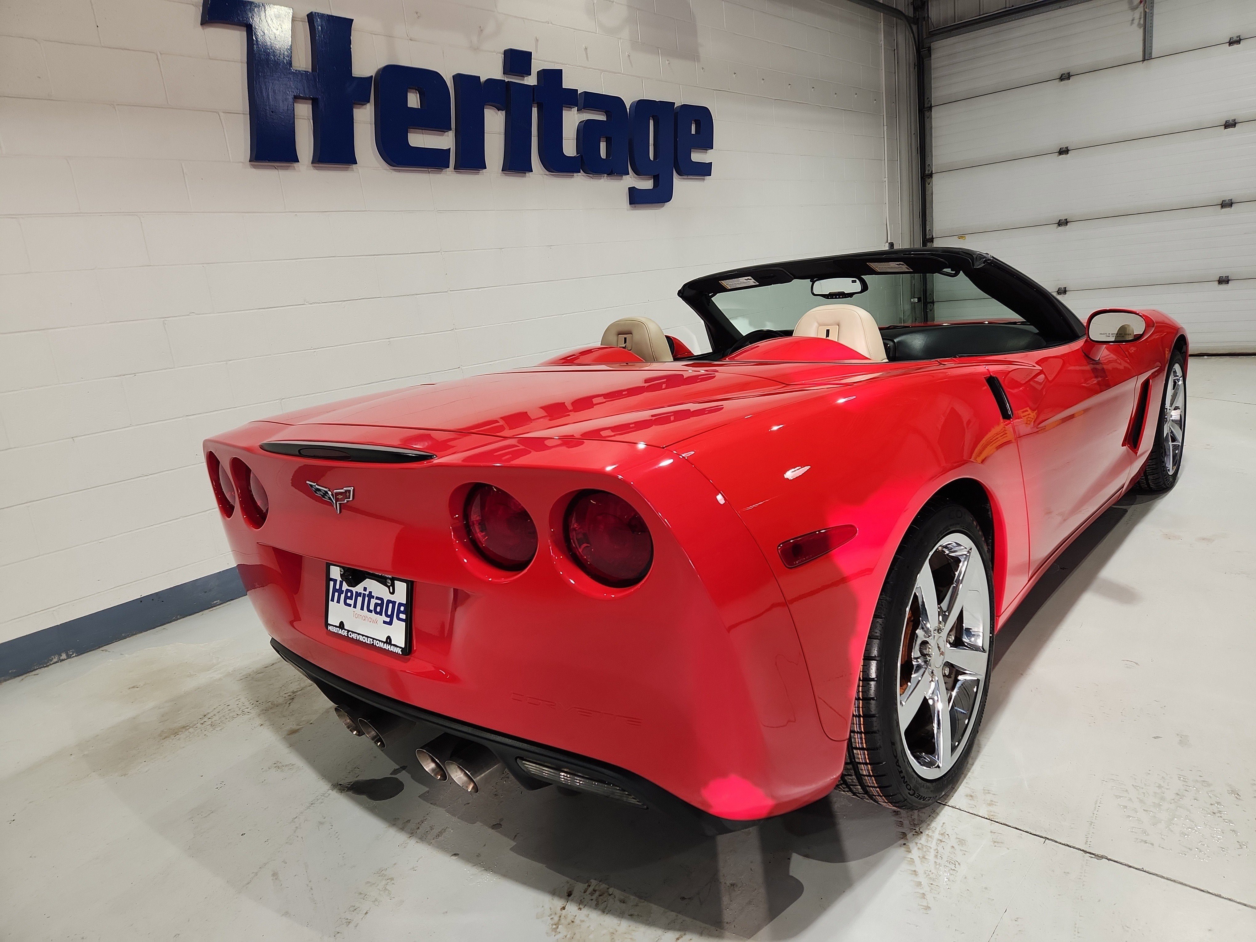 2010 Chevrolet Corvette w/3LT
