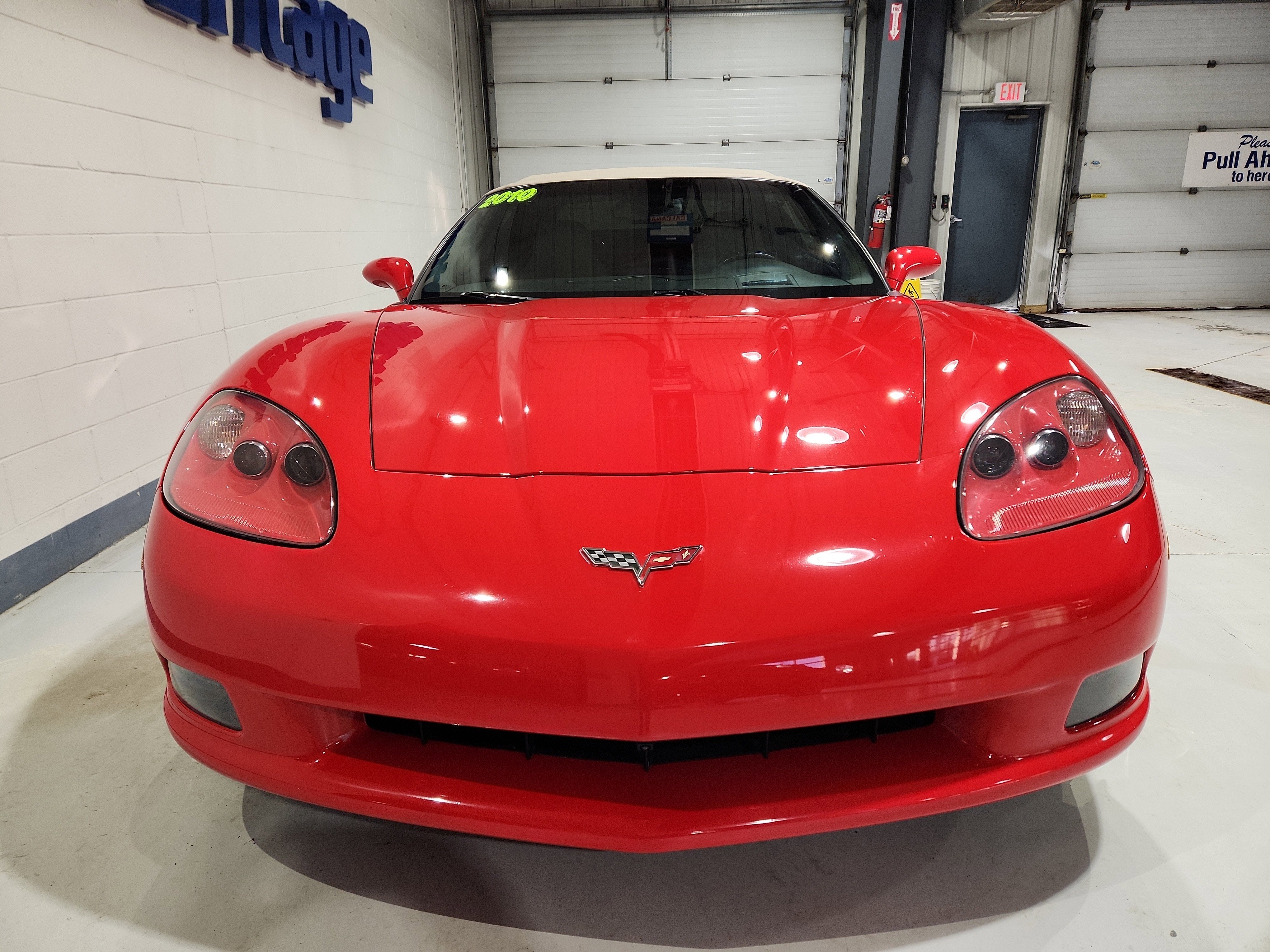 2010 Chevrolet Corvette w/3LT