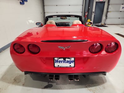 2010 Chevrolet Corvette w/3LT