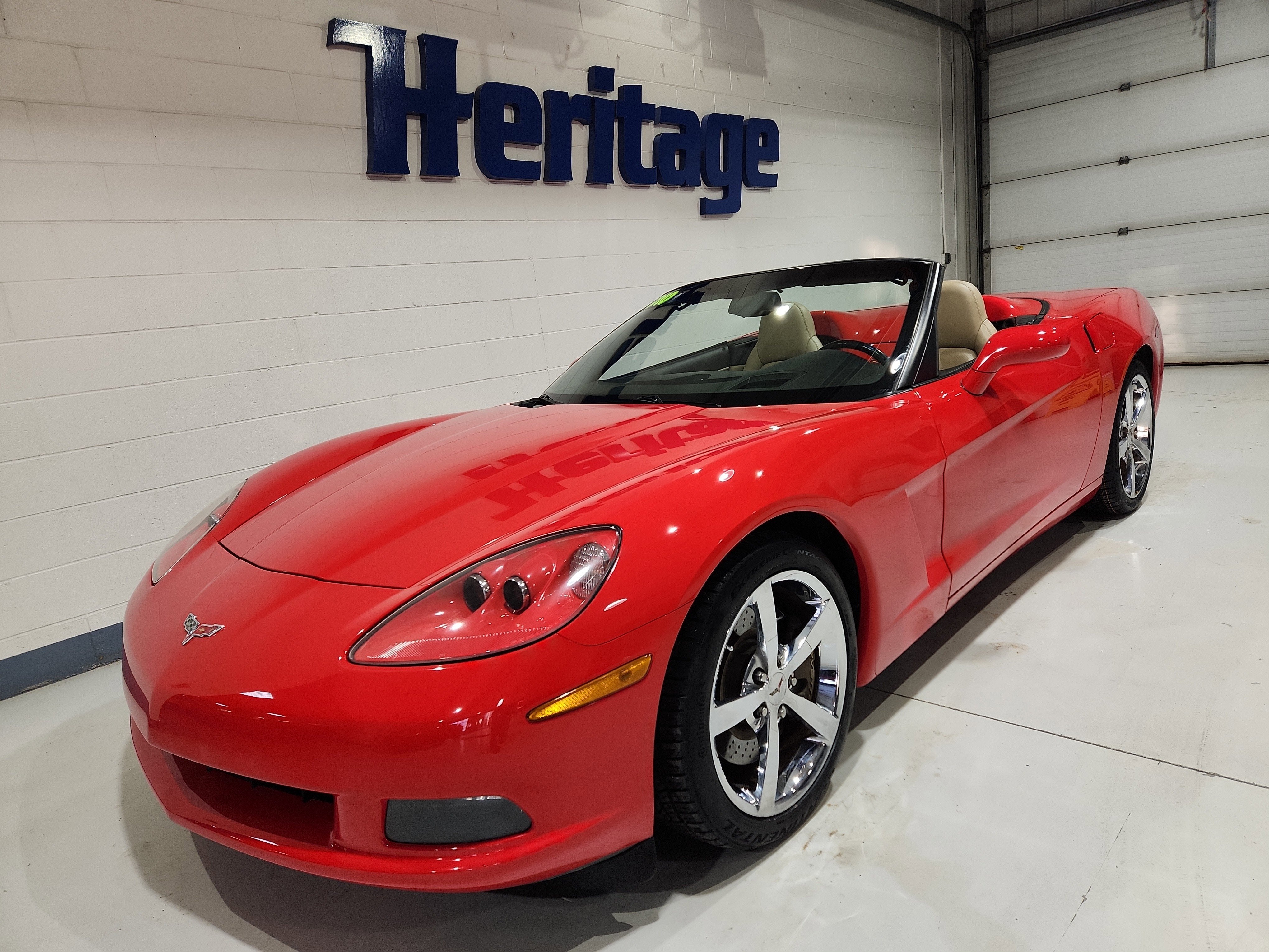 2010 Chevrolet Corvette w/3LT