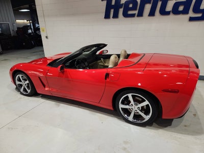 2010 Chevrolet Corvette w/3LT