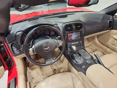2010 Chevrolet Corvette w/3LT