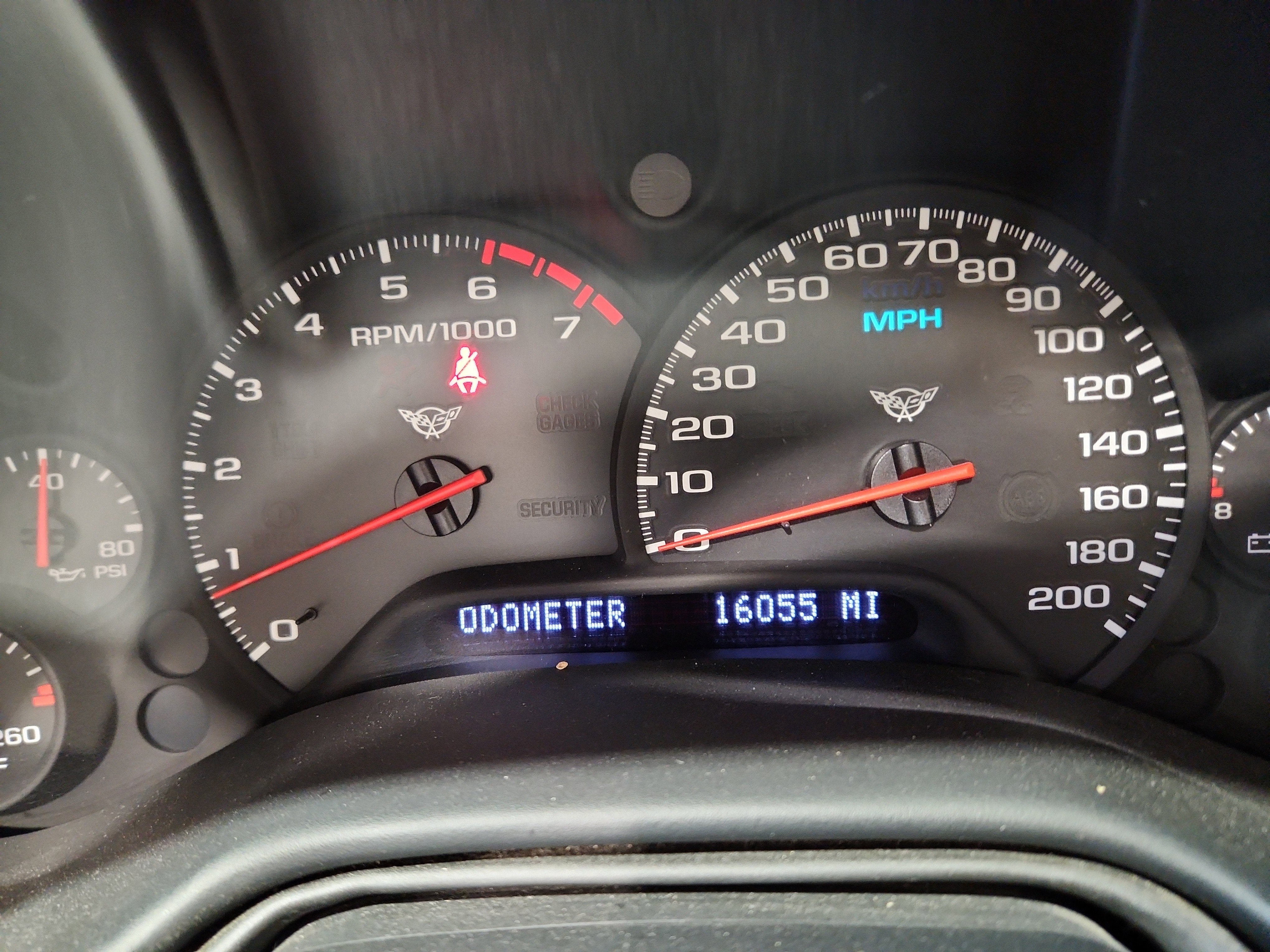 2002 Chevrolet Corvette Base