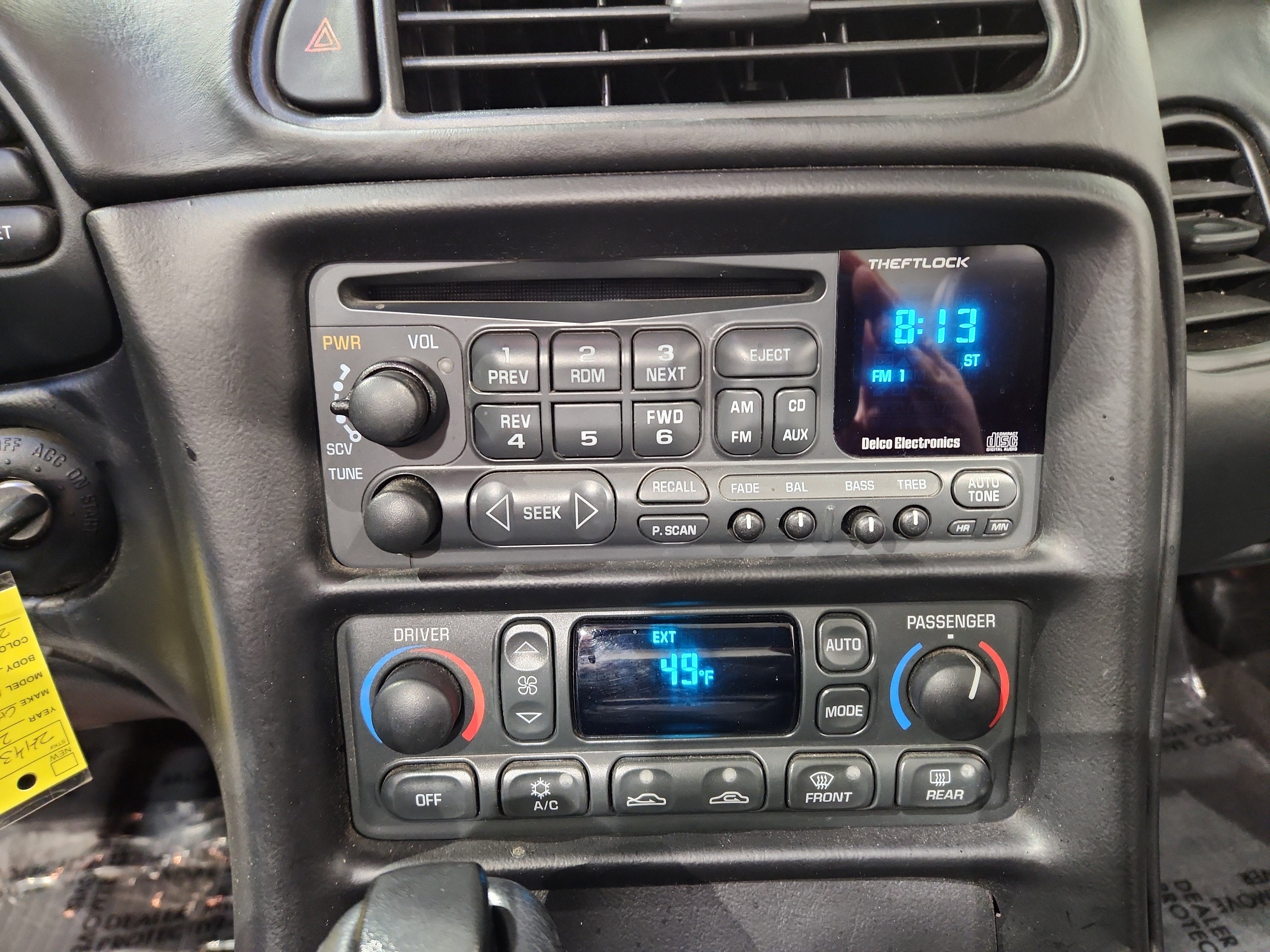 2002 Chevrolet Corvette Base