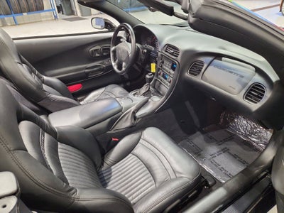 2002 Chevrolet Corvette Base