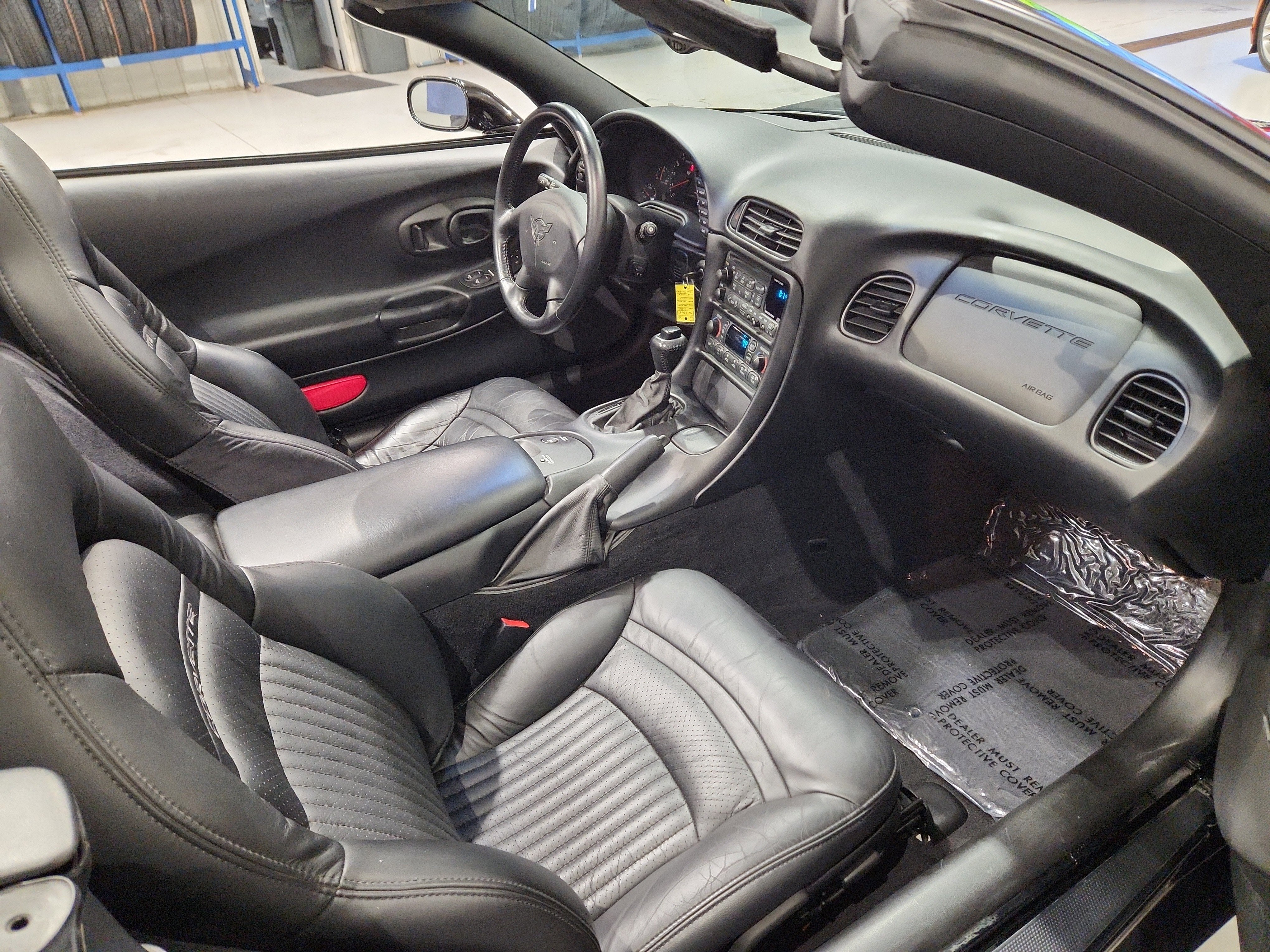 2002 Chevrolet Corvette Base