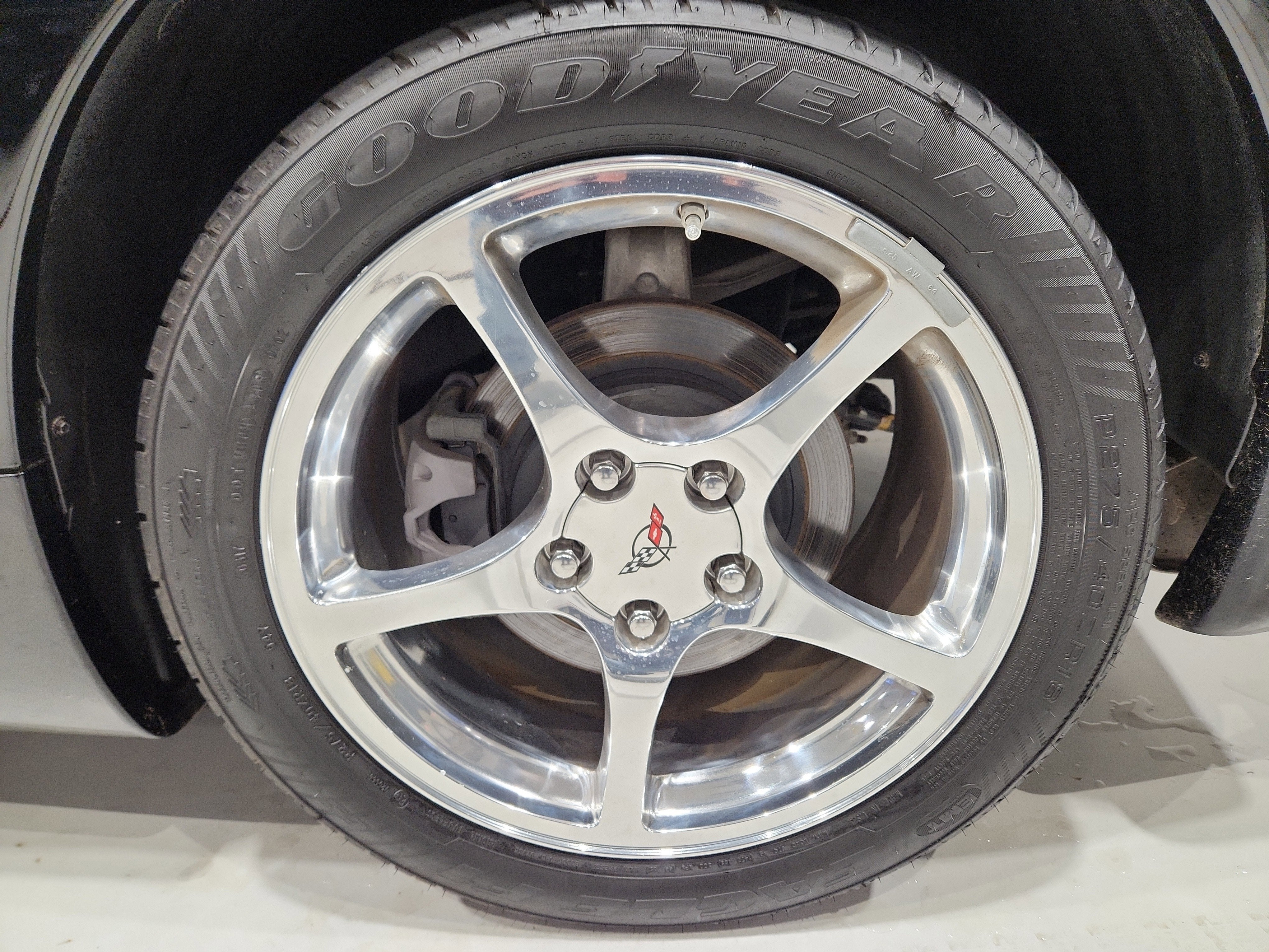 2002 Chevrolet Corvette Base