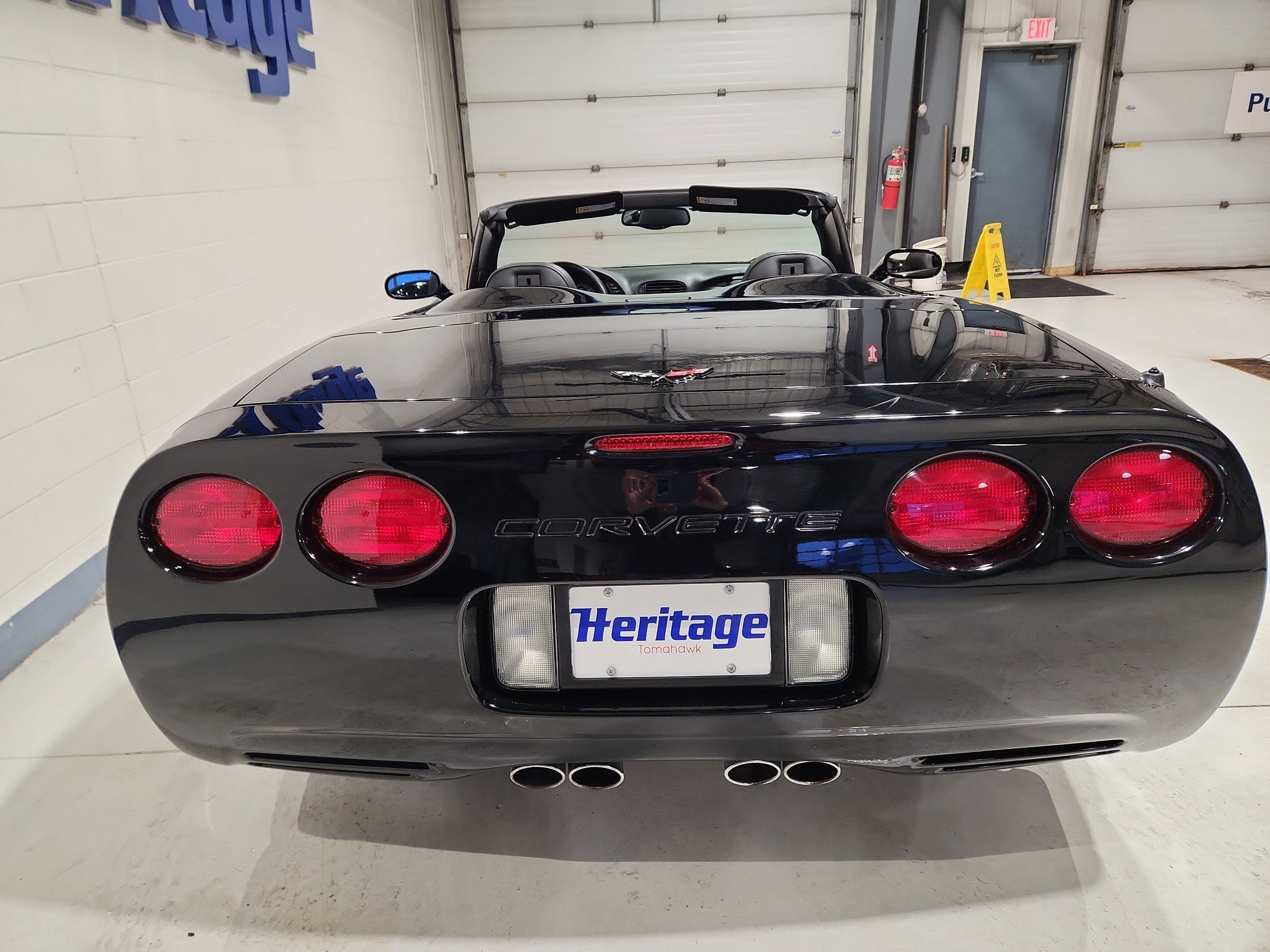 2002 Chevrolet Corvette Base