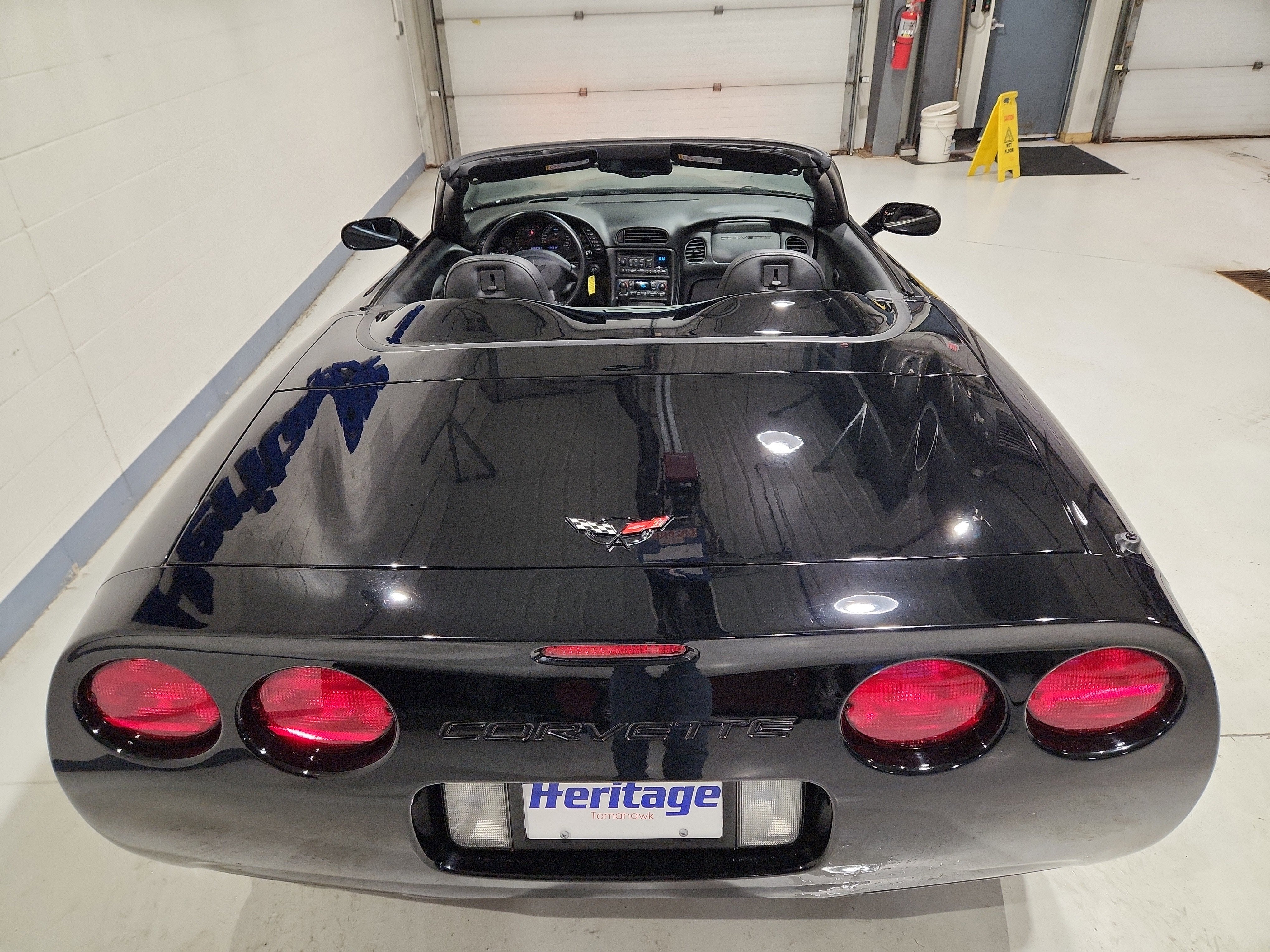 2002 Chevrolet Corvette Base