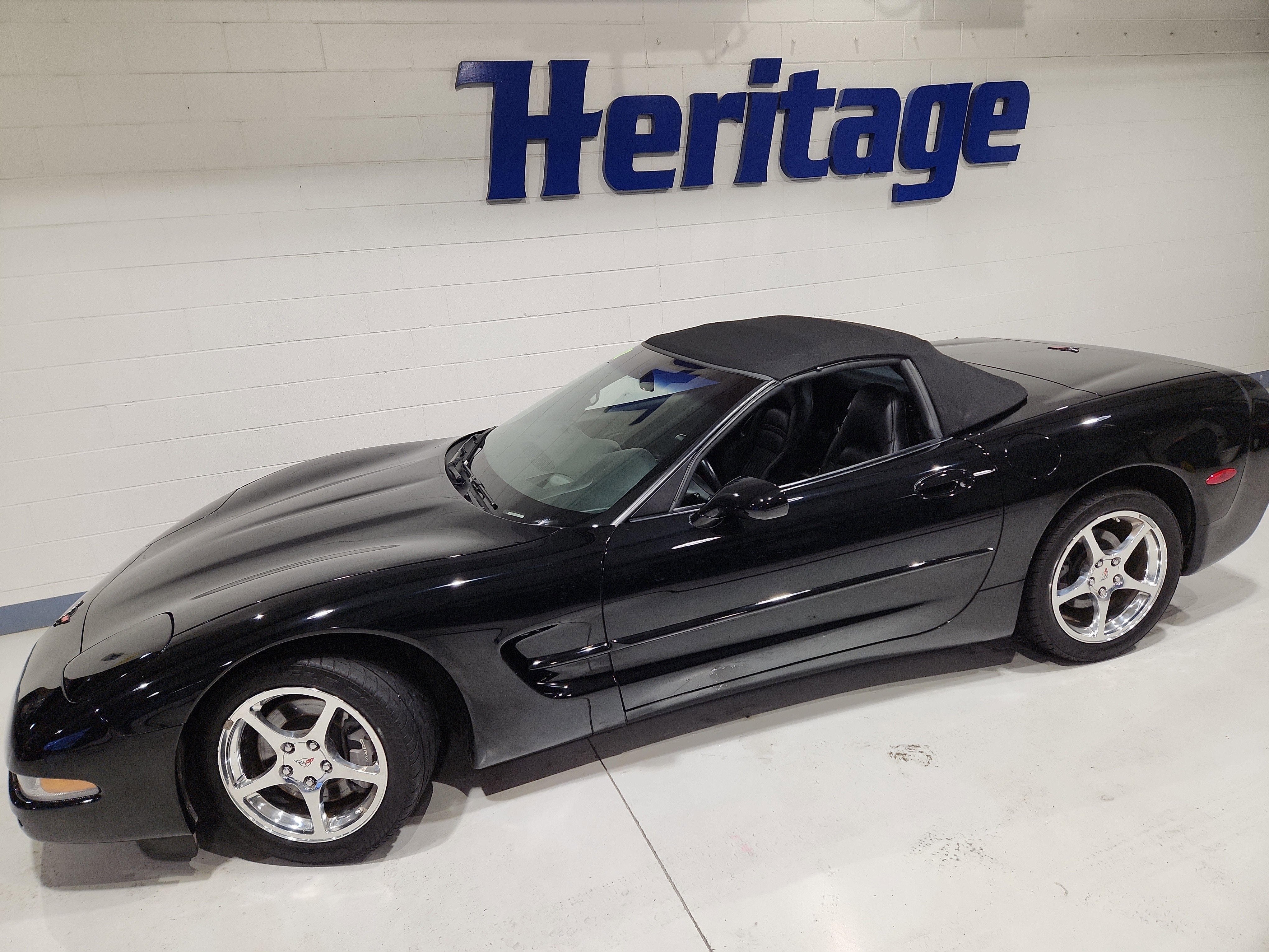 2002 Chevrolet Corvette Base