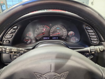 2002 Chevrolet Corvette Base