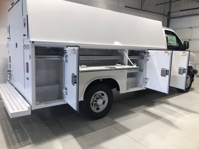 2025 Chevrolet Express Cutaway 3500 1WT