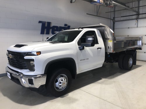 2025 Chevrolet Silverado 3500 HD Chassis Cab Work Truck
