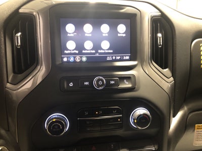 2025 Chevrolet Silverado 3500 HD Chassis Cab Work Truck