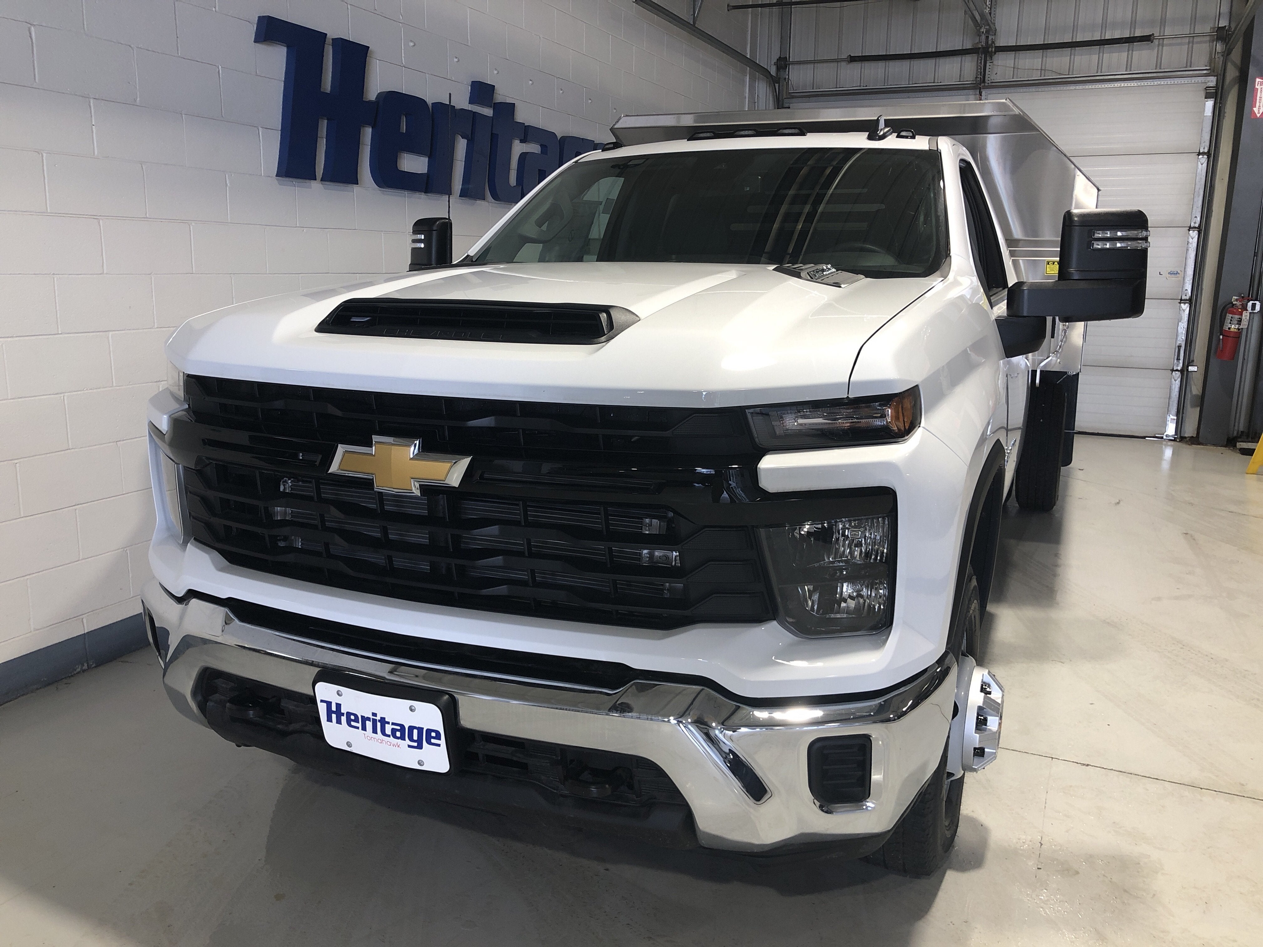 2025 Chevrolet Silverado 3500 HD Chassis Cab Work Truck