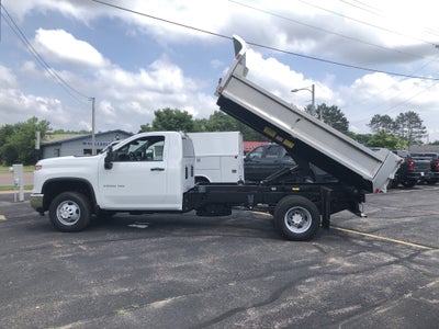 2025 Chevrolet Silverado 3500 HD Chassis Cab Work Truck