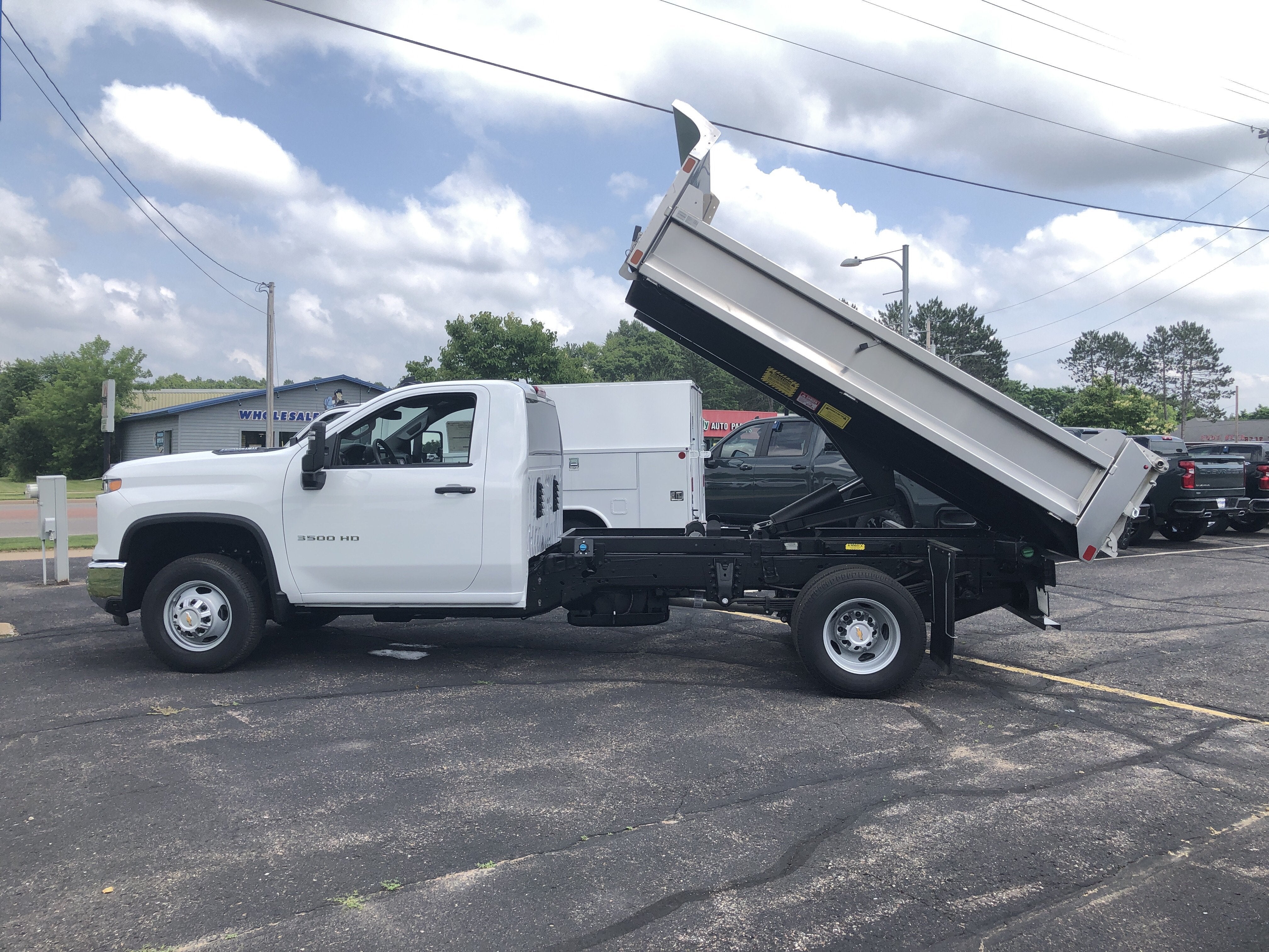 2025 Chevrolet Silverado 3500 HD Chassis Cab Work Truck