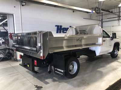 2025 Chevrolet Silverado 3500 HD Chassis Cab Work Truck