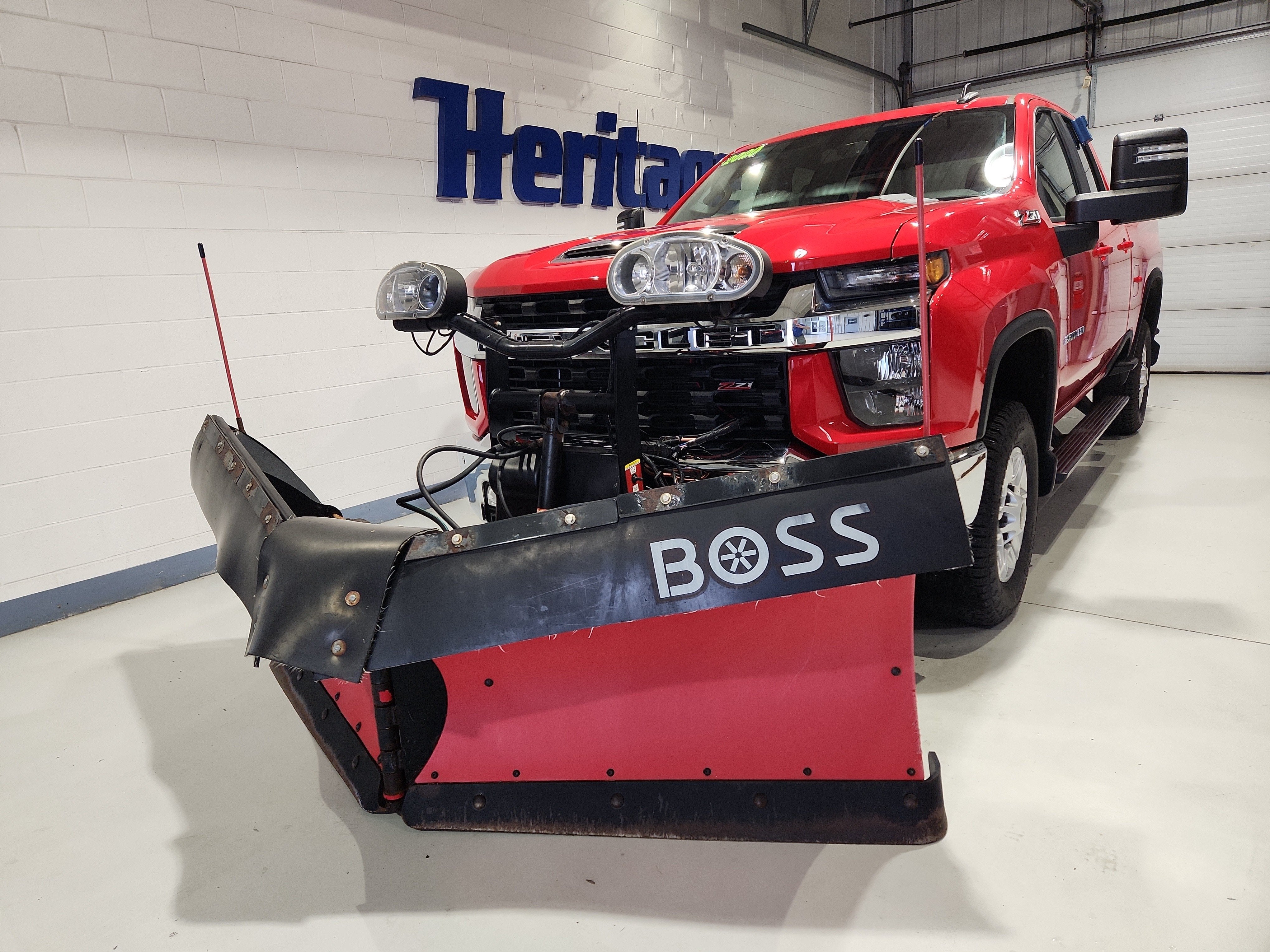 2020 Chevrolet Silverado 2500 HD LT