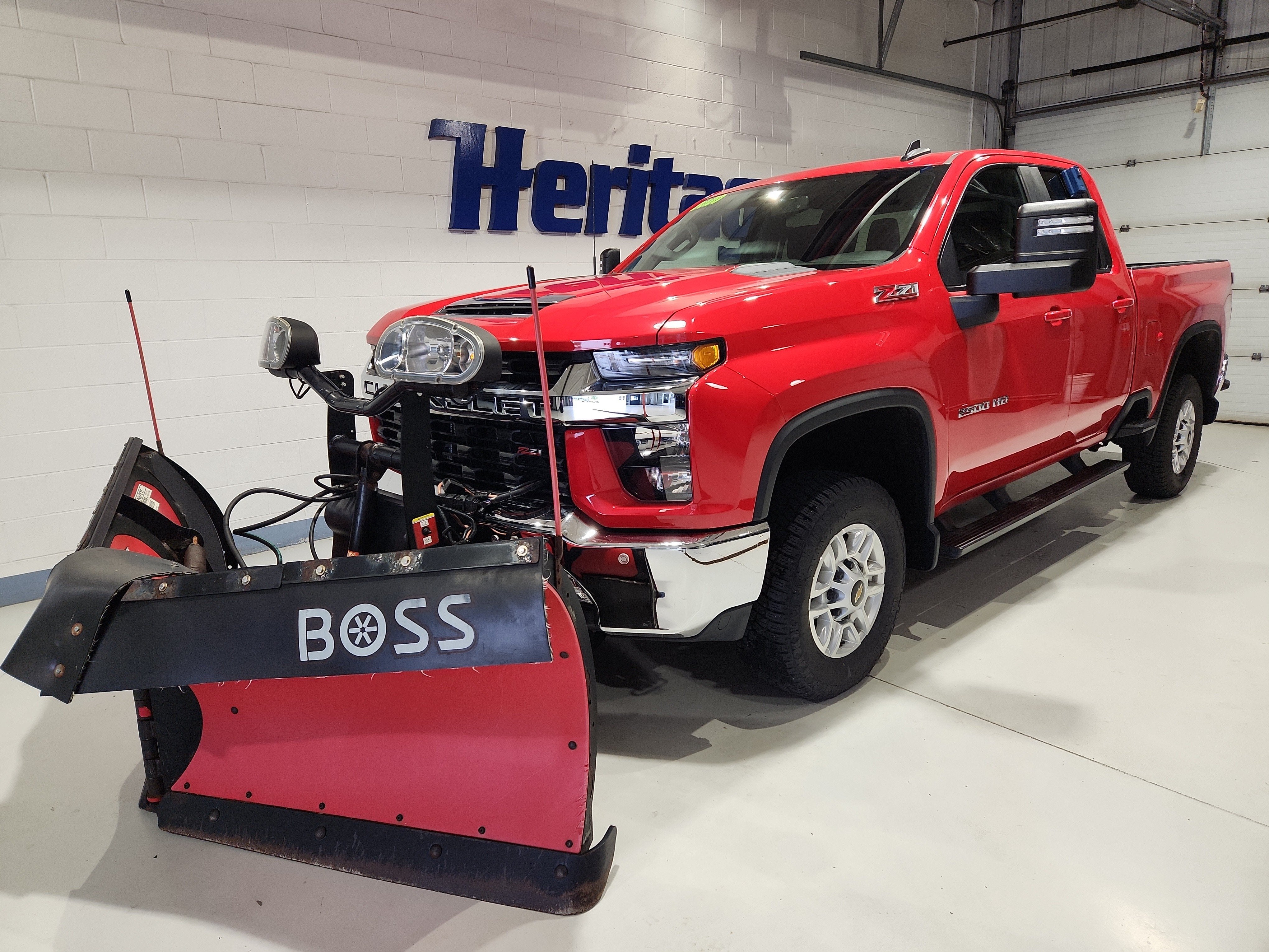 2020 Chevrolet Silverado 2500 HD LT