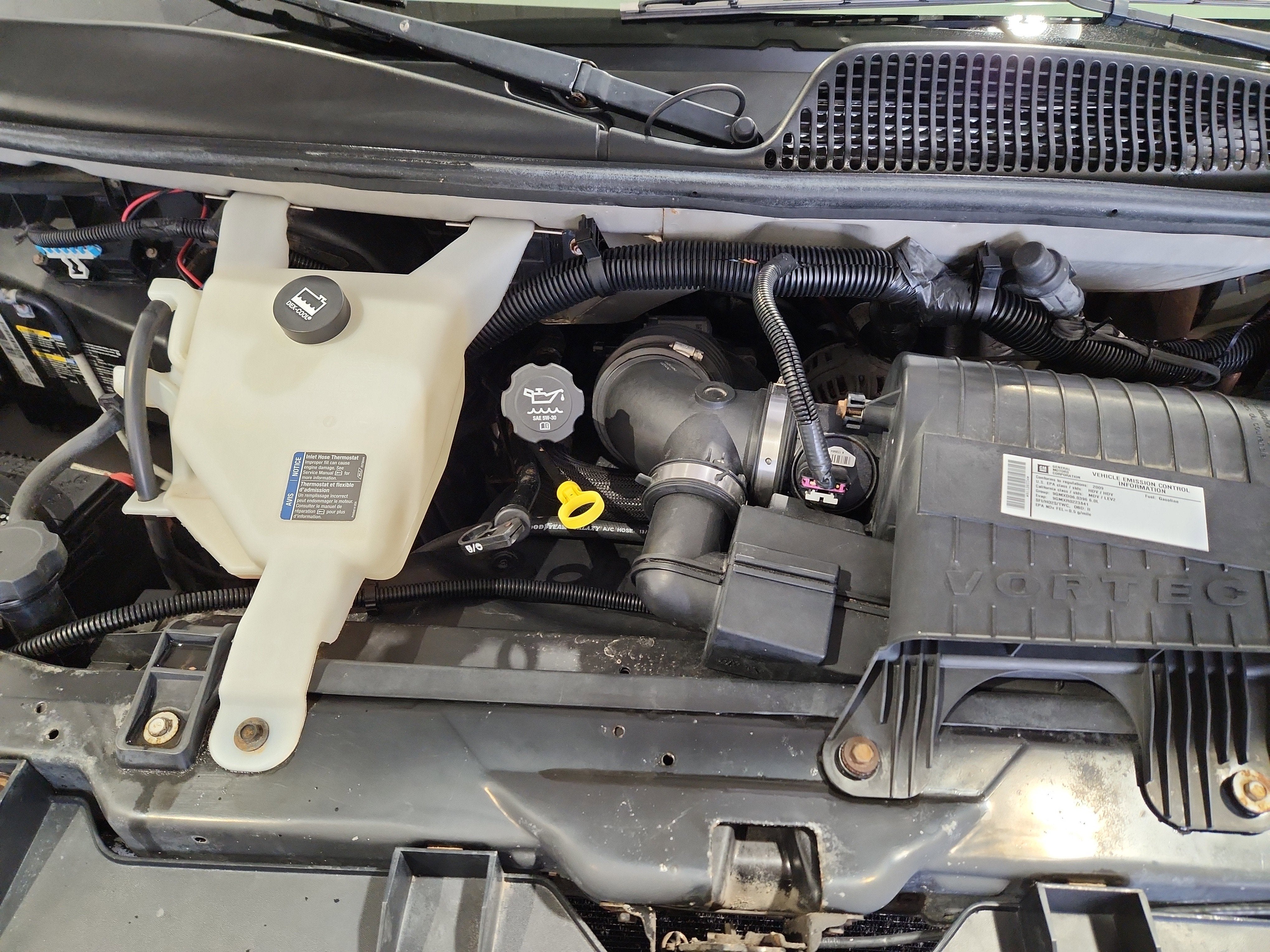 2009 Chevrolet Express Cargo 2500 Base