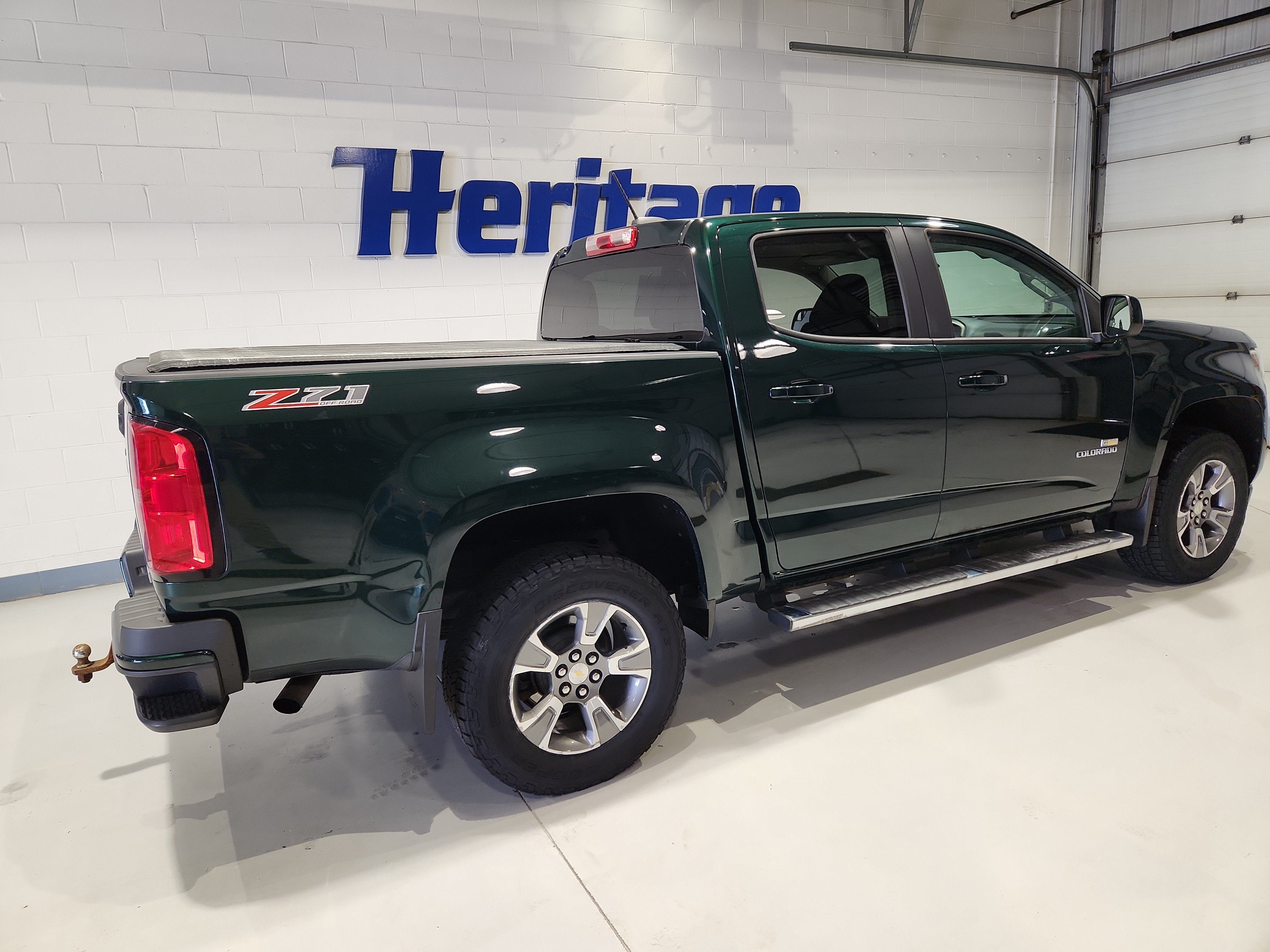 2015 Chevrolet Colorado 4WD Z71
