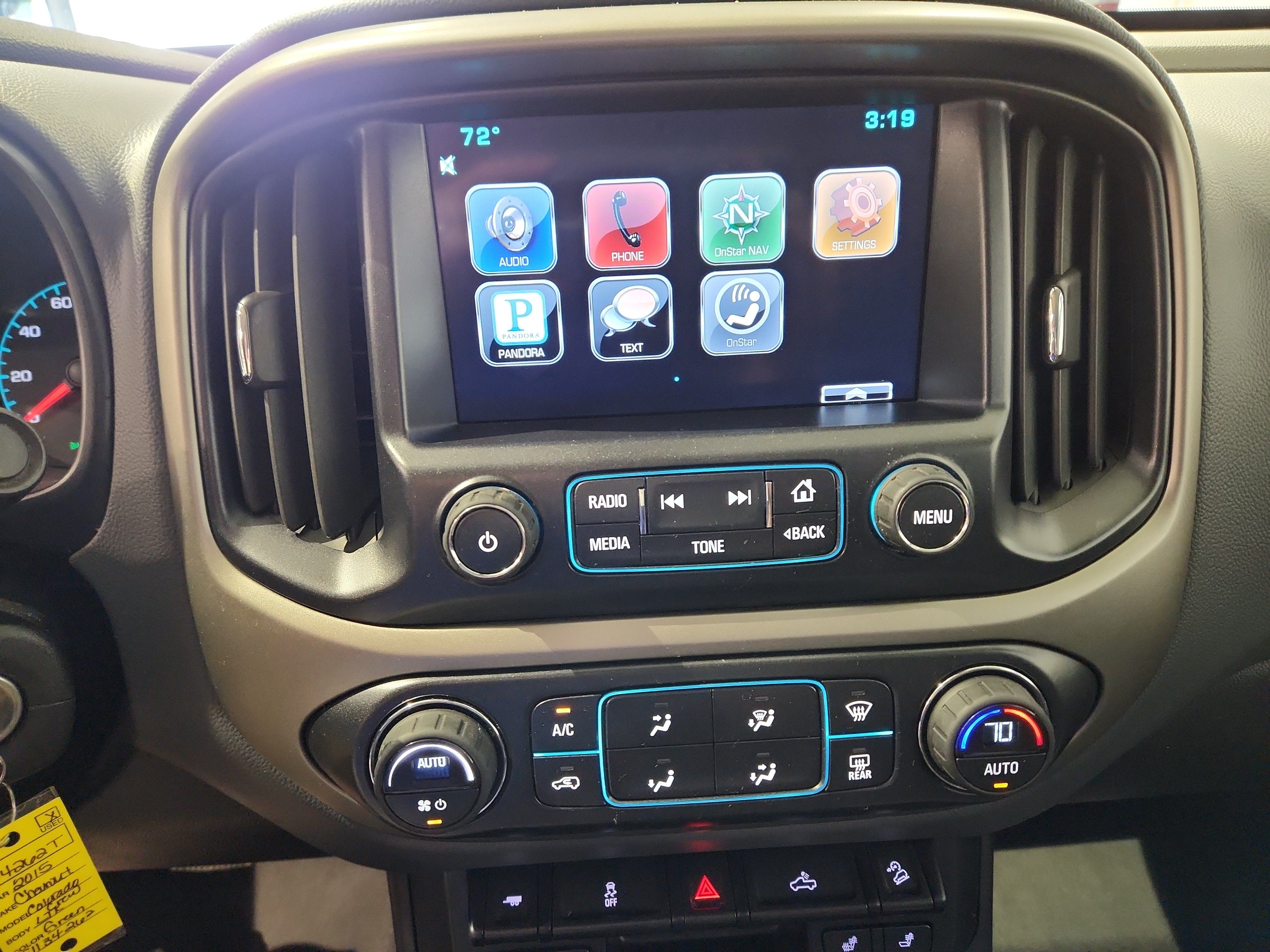 2015 Chevrolet Colorado 4WD Z71