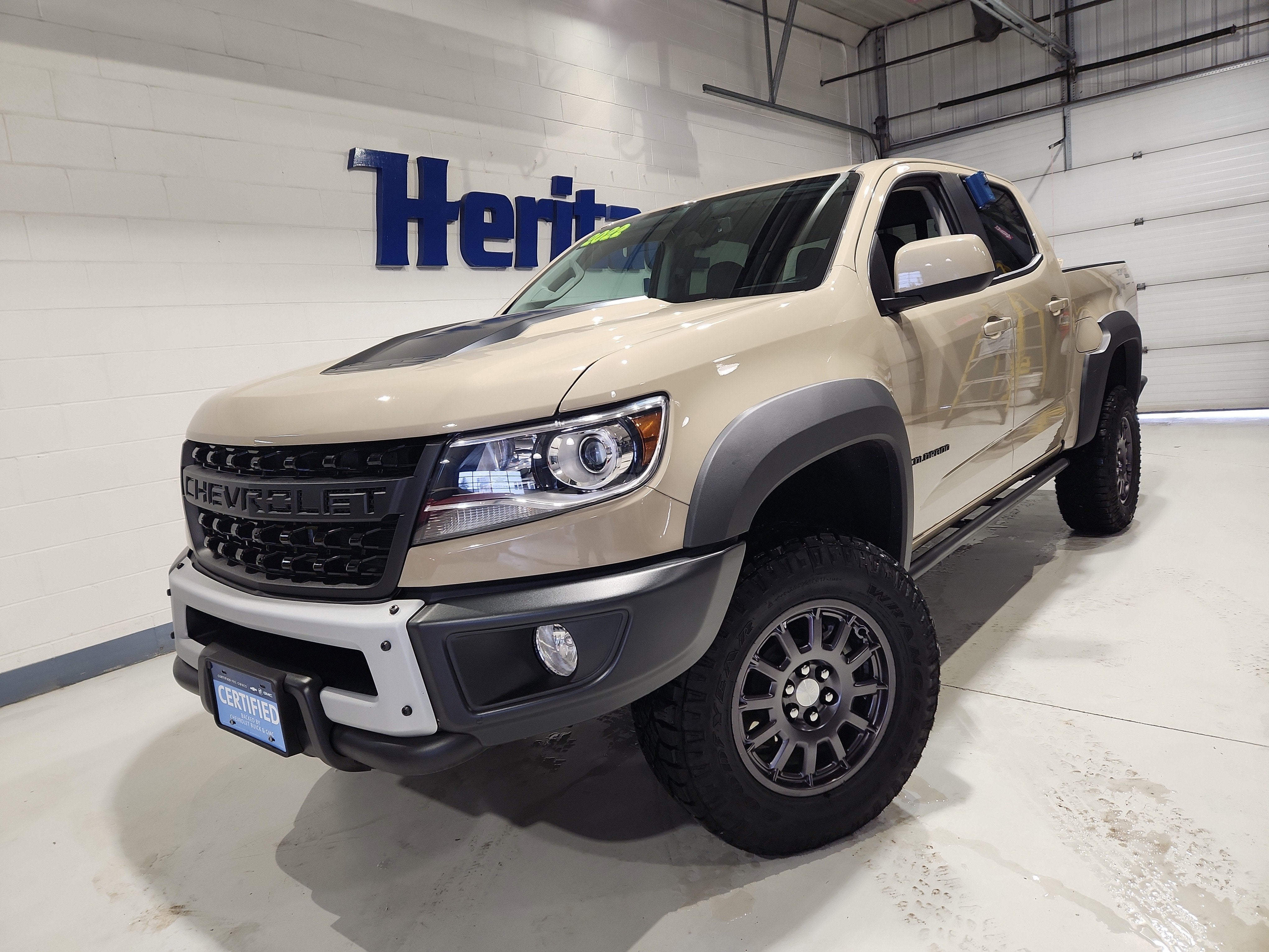 2022 Chevrolet Colorado ZR2