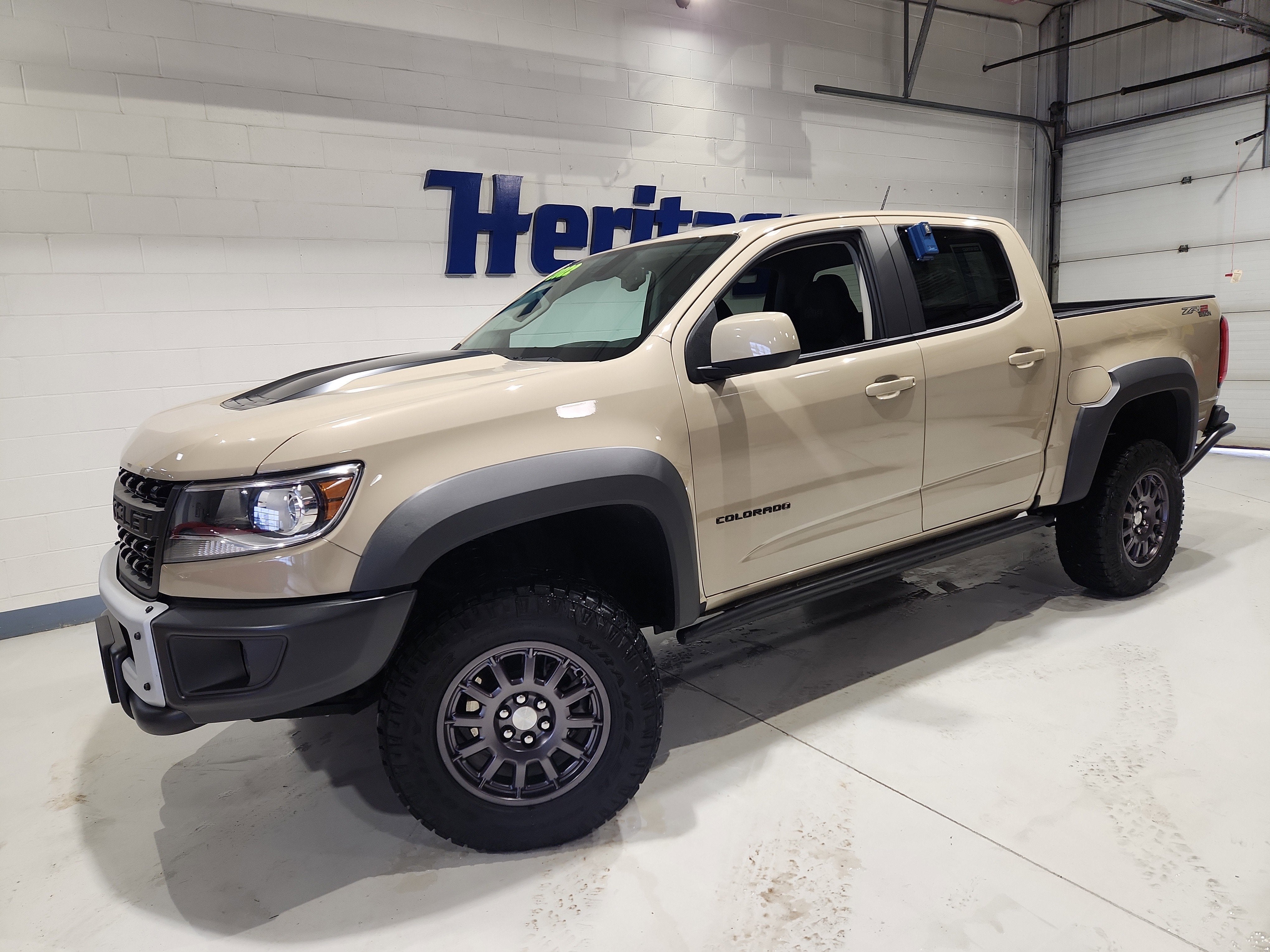 2022 Chevrolet Colorado ZR2
