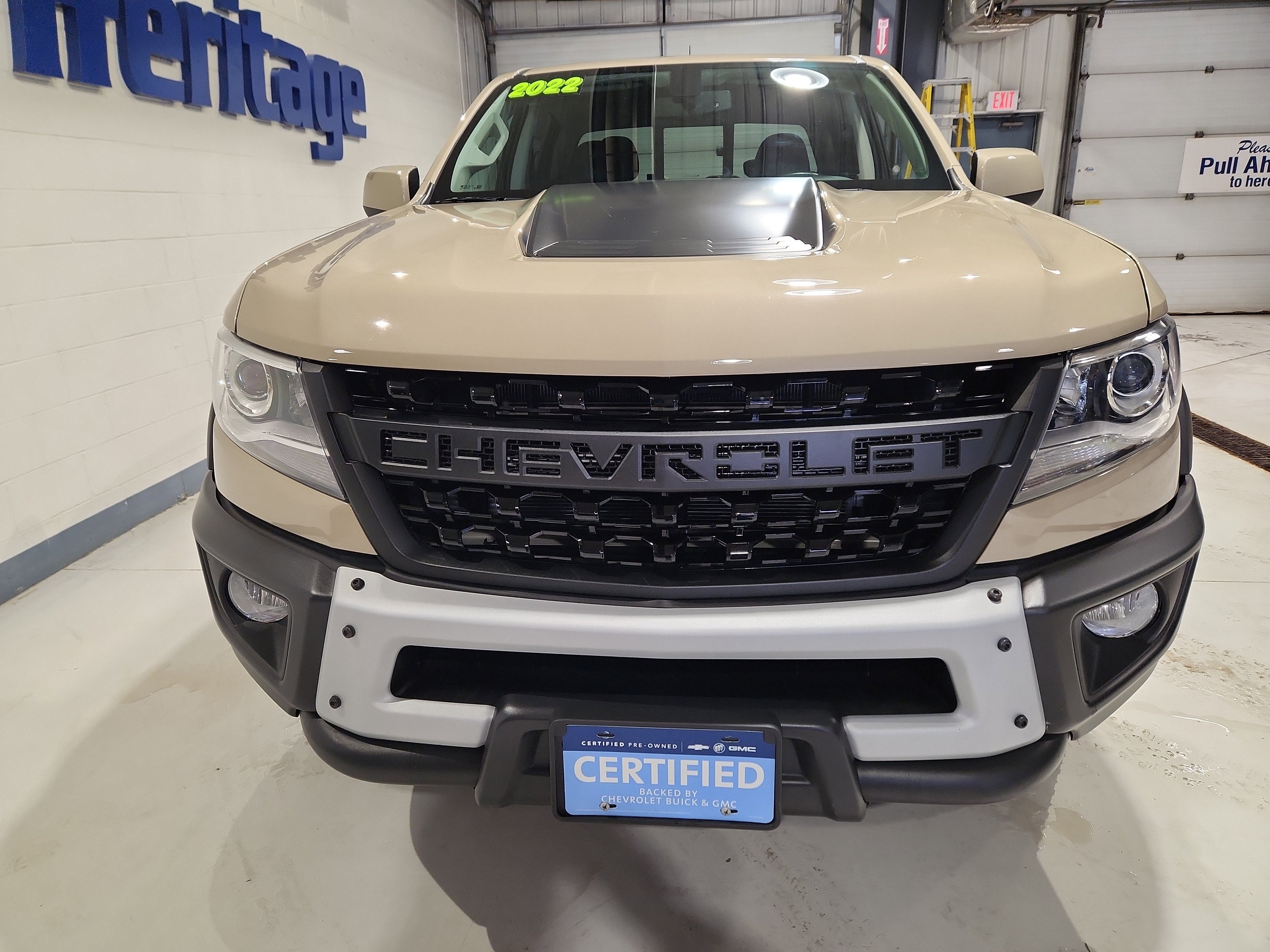 2022 Chevrolet Colorado ZR2