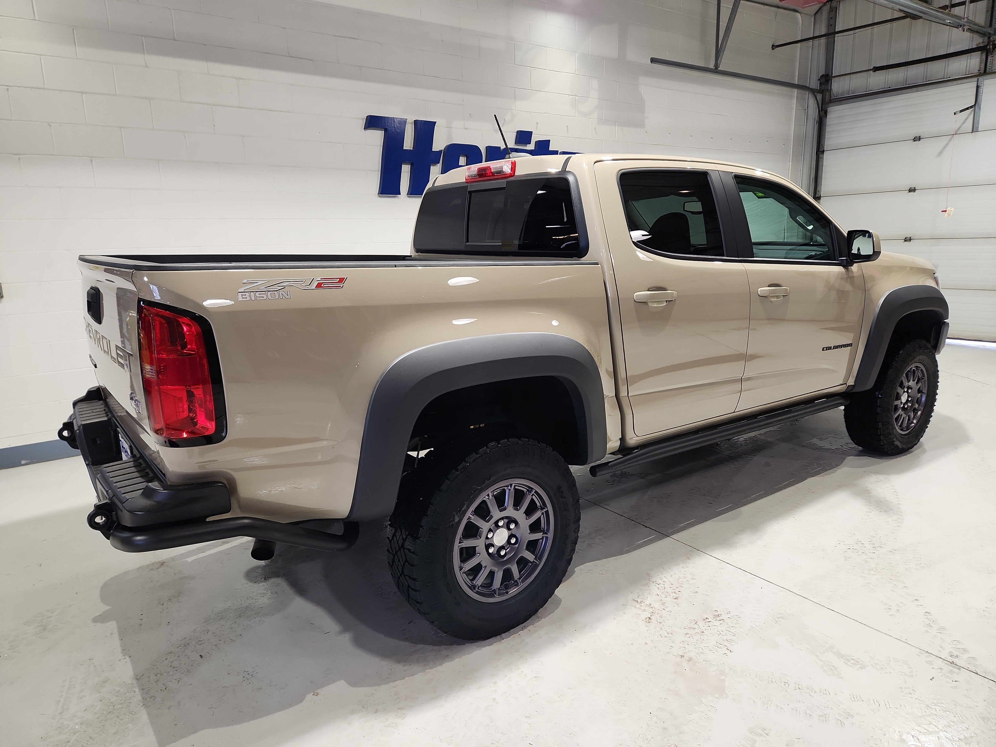 2022 Chevrolet Colorado ZR2