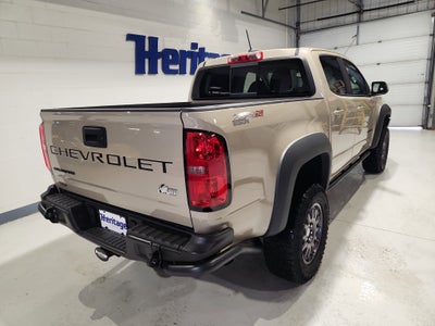 2022 Chevrolet Colorado ZR2