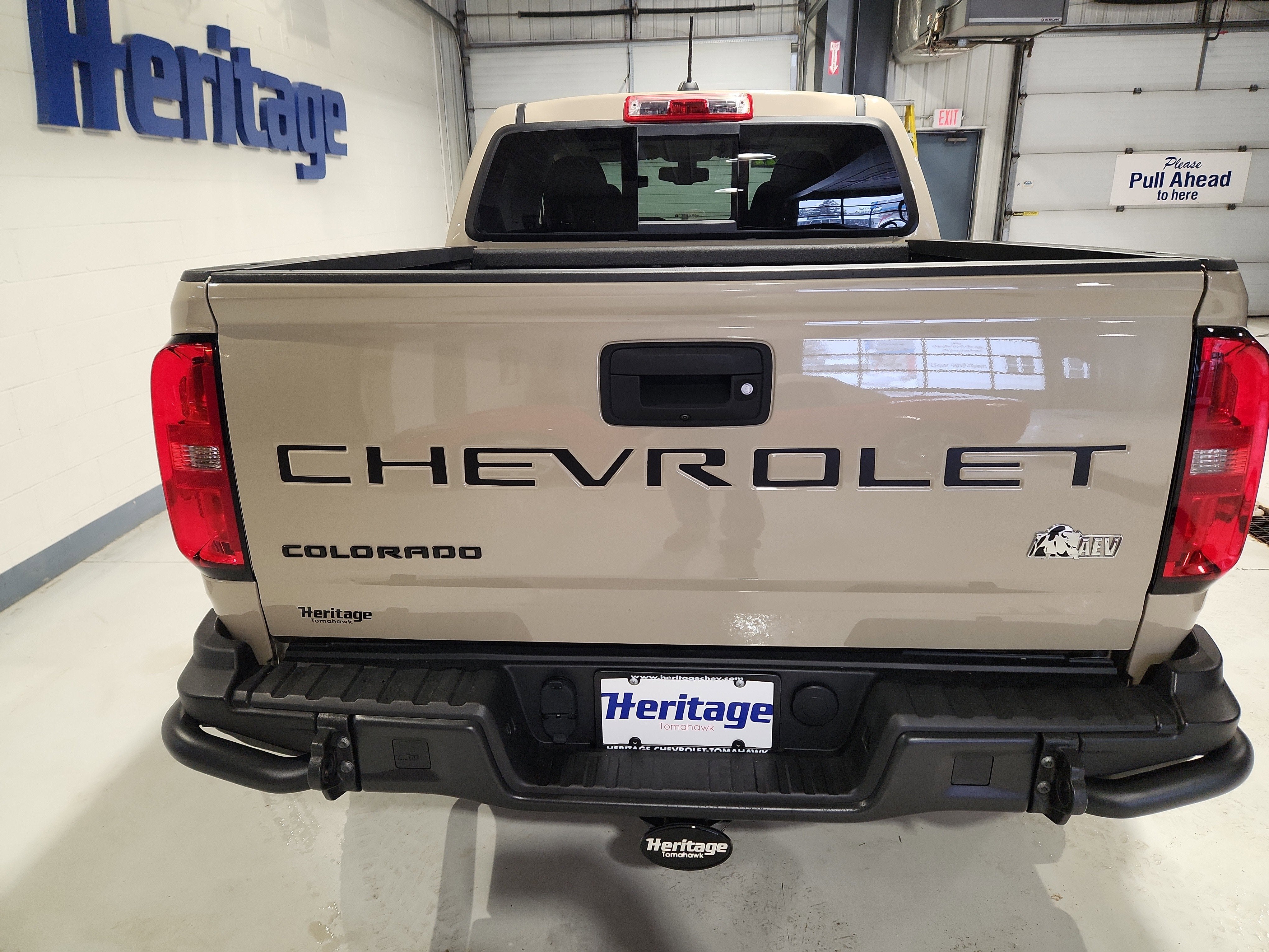 2022 Chevrolet Colorado ZR2