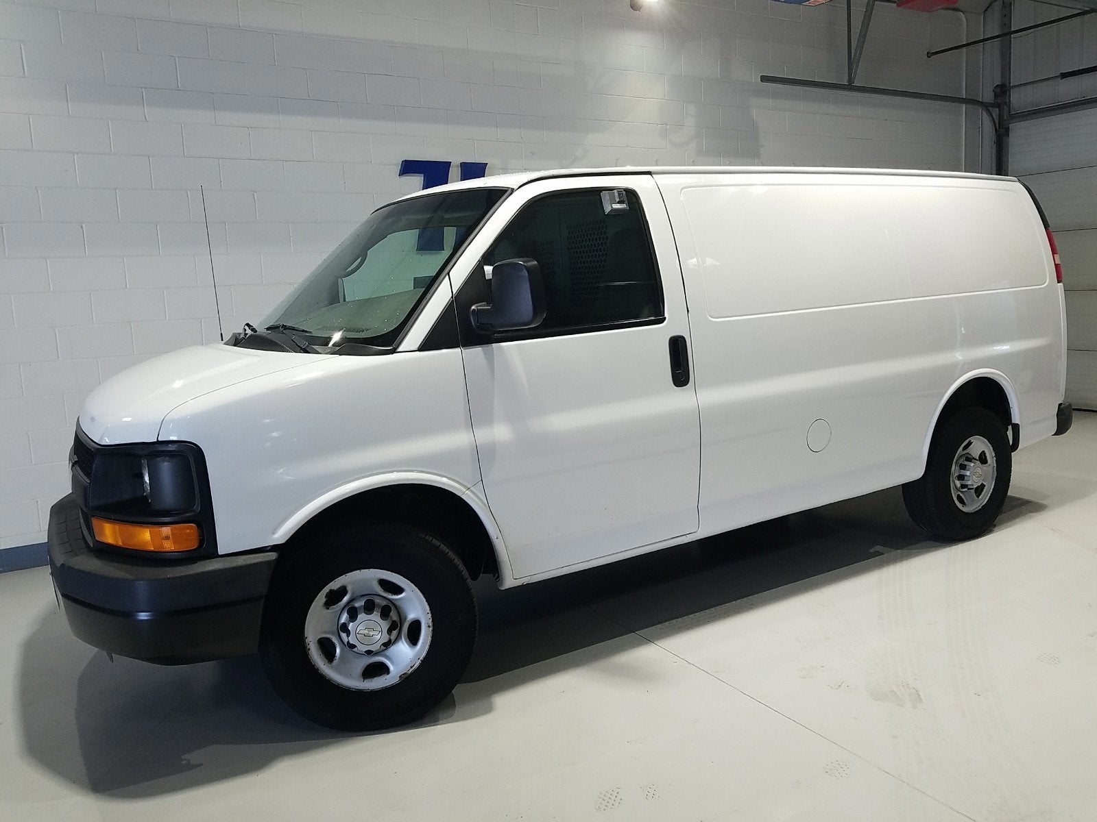 Used 2009 Chevrolet Express Cargo Work Van with VIN 1GCHG35K991175641 for sale in Tomahawk, WI