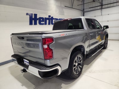 2023 Chevrolet Silverado 1500 LT (2FL)