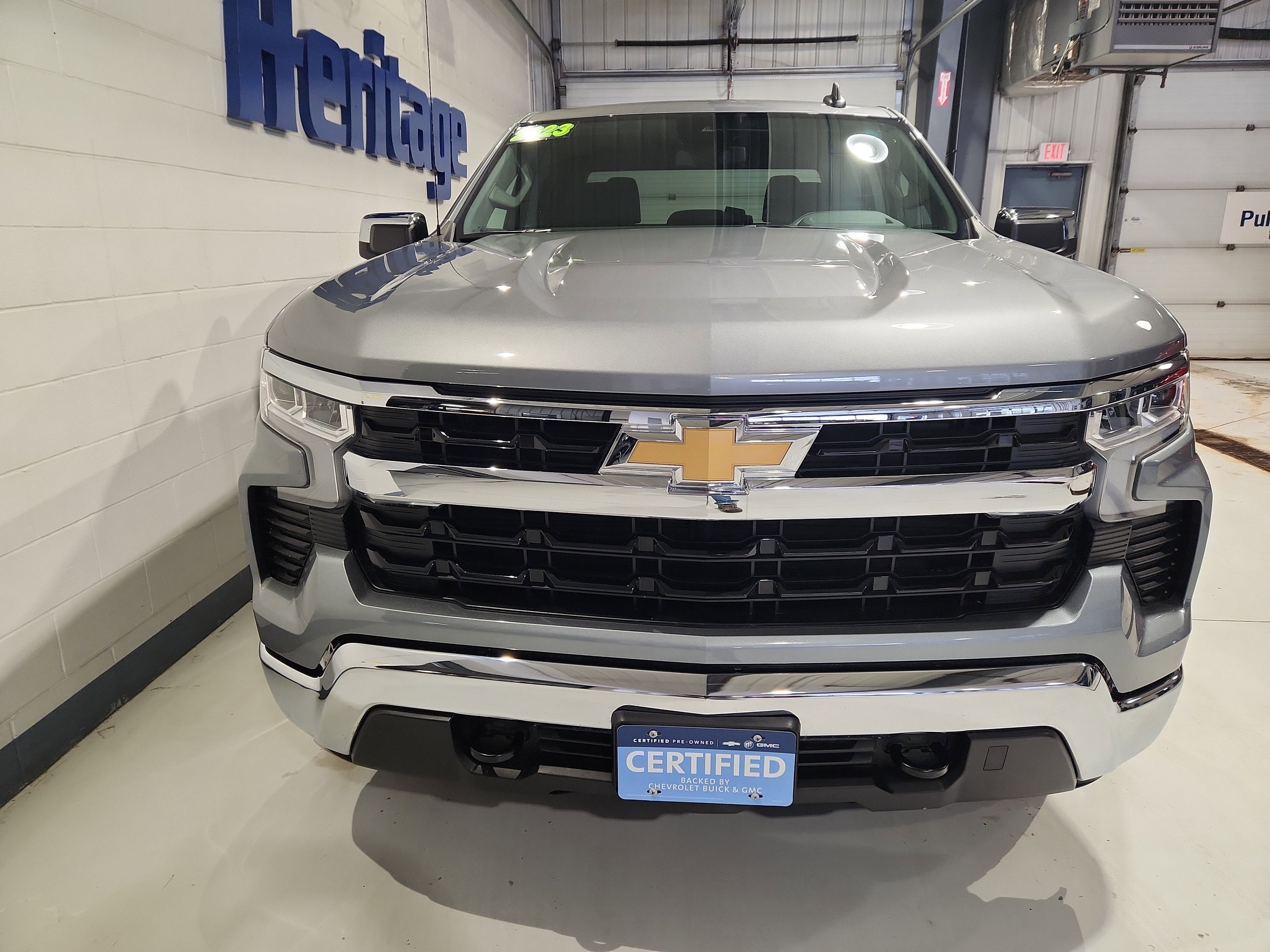 2023 Chevrolet Silverado 1500 LT (2FL)