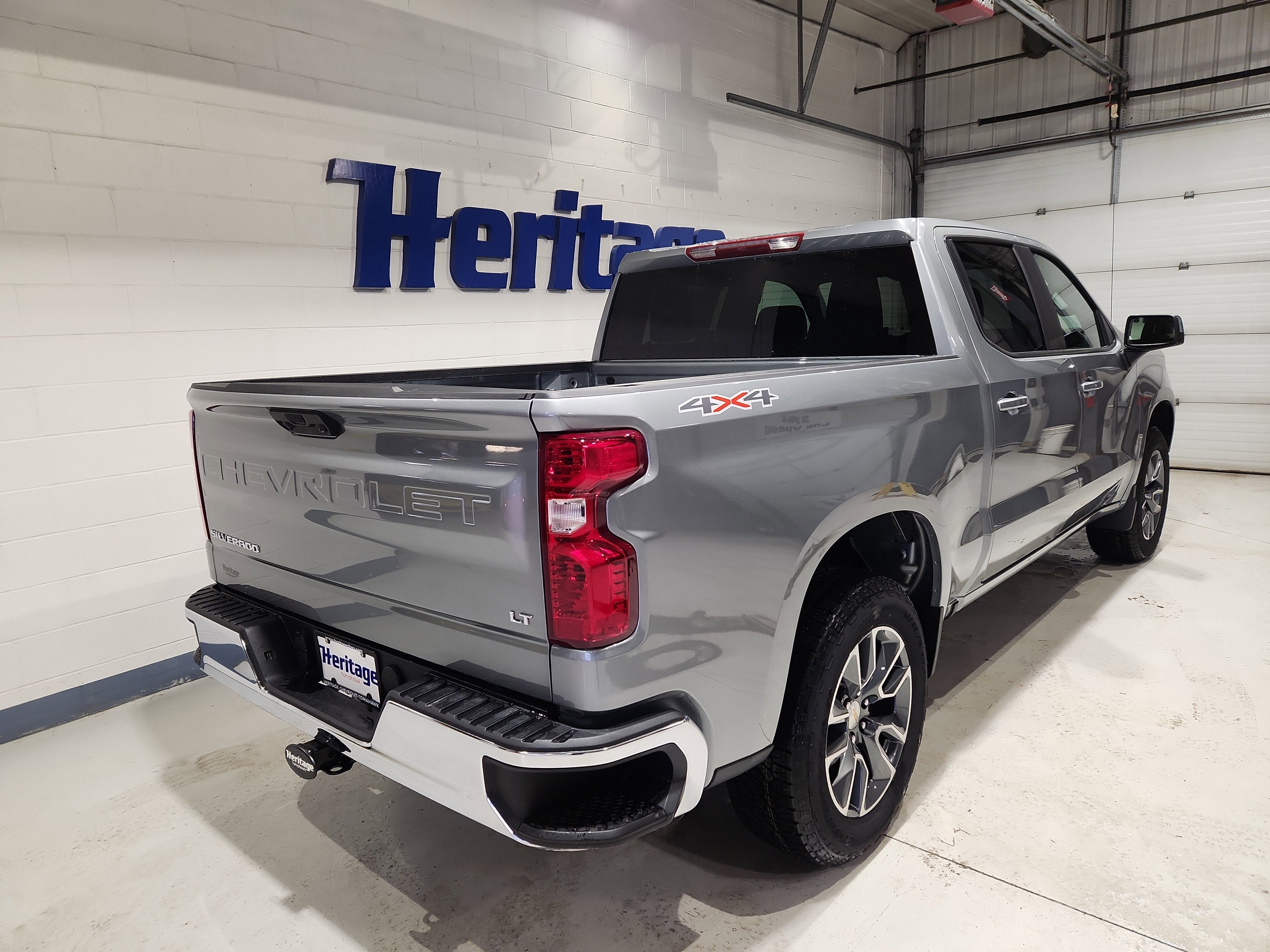 2026 Chevrolet Silverado 1500 LT (2FL)