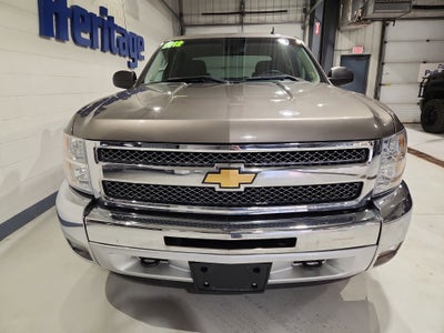 2012 Chevrolet Silverado 1500 LT