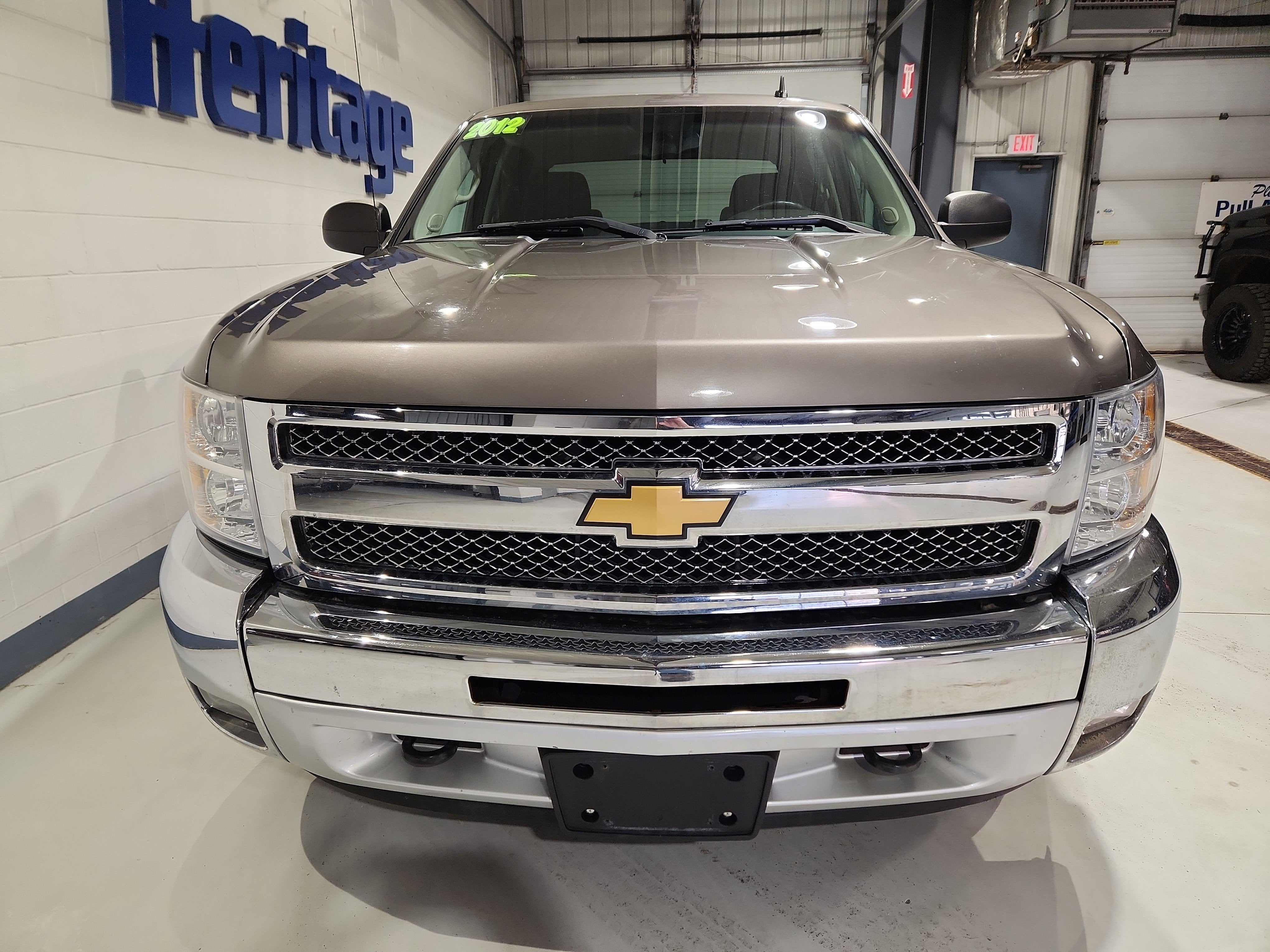 2012 Chevrolet Silverado 1500 LT