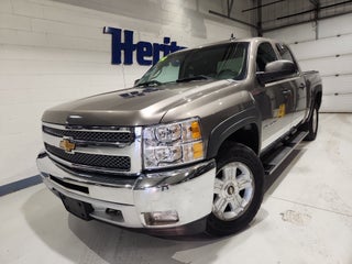 2012 Chevrolet Silverado 1500 LT