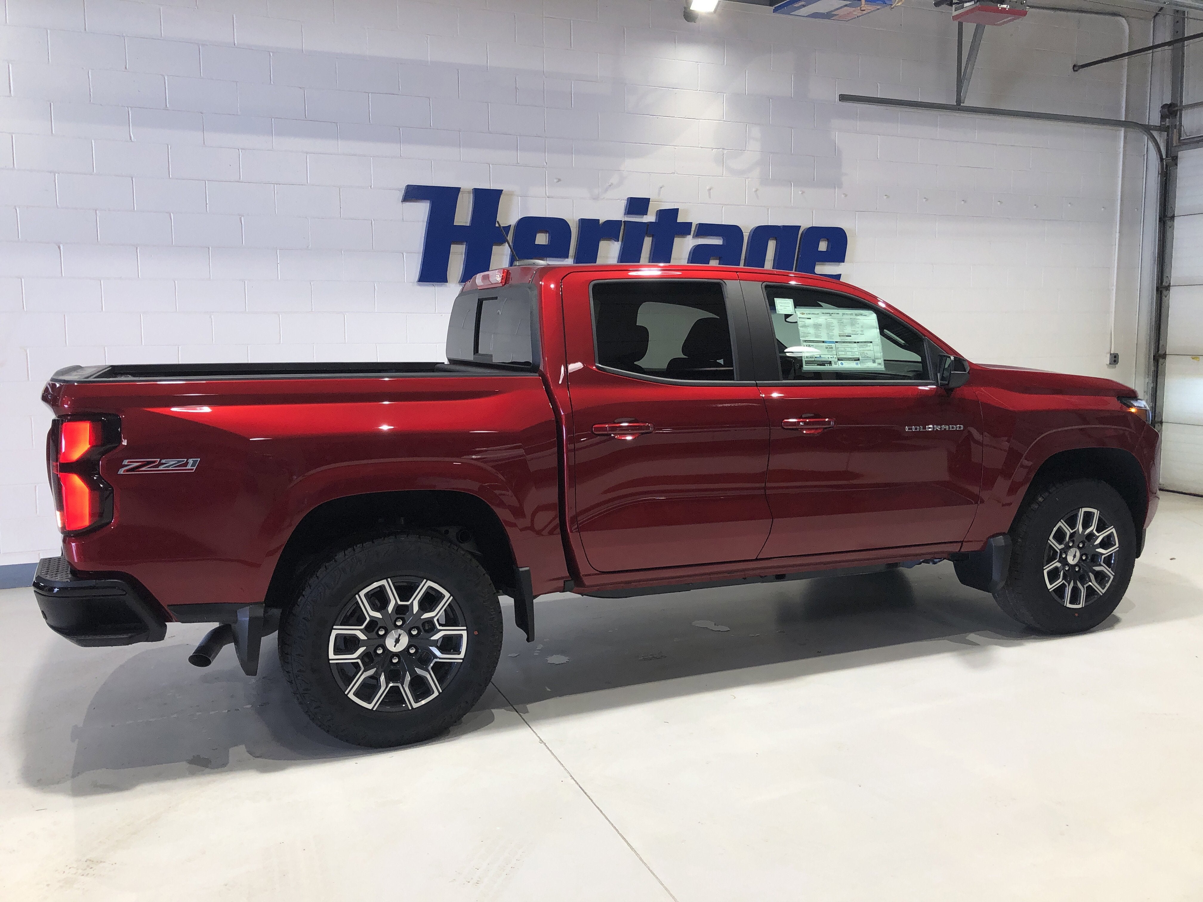2026 Chevrolet Colorado Z71