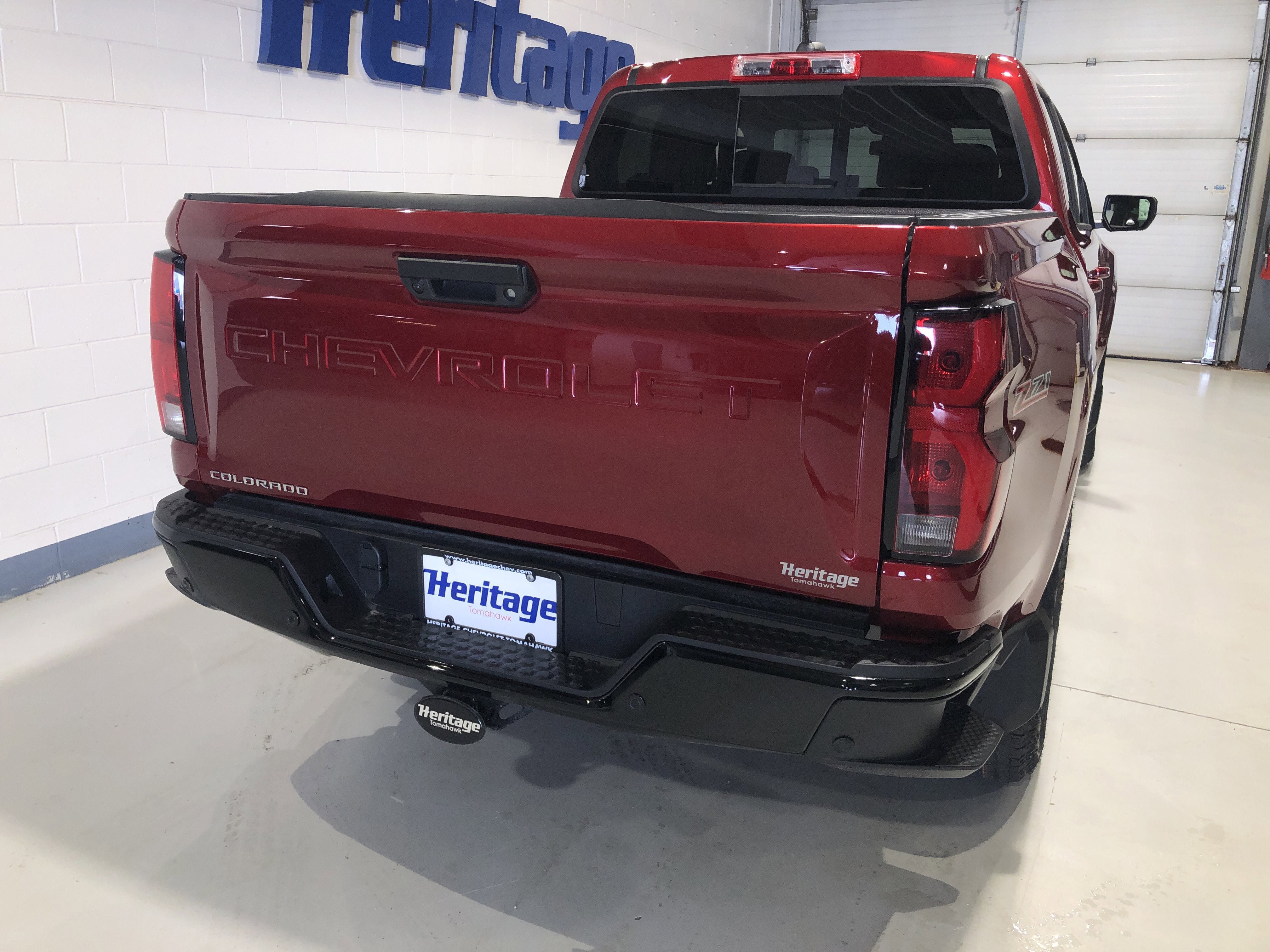 2026 Chevrolet Colorado Z71