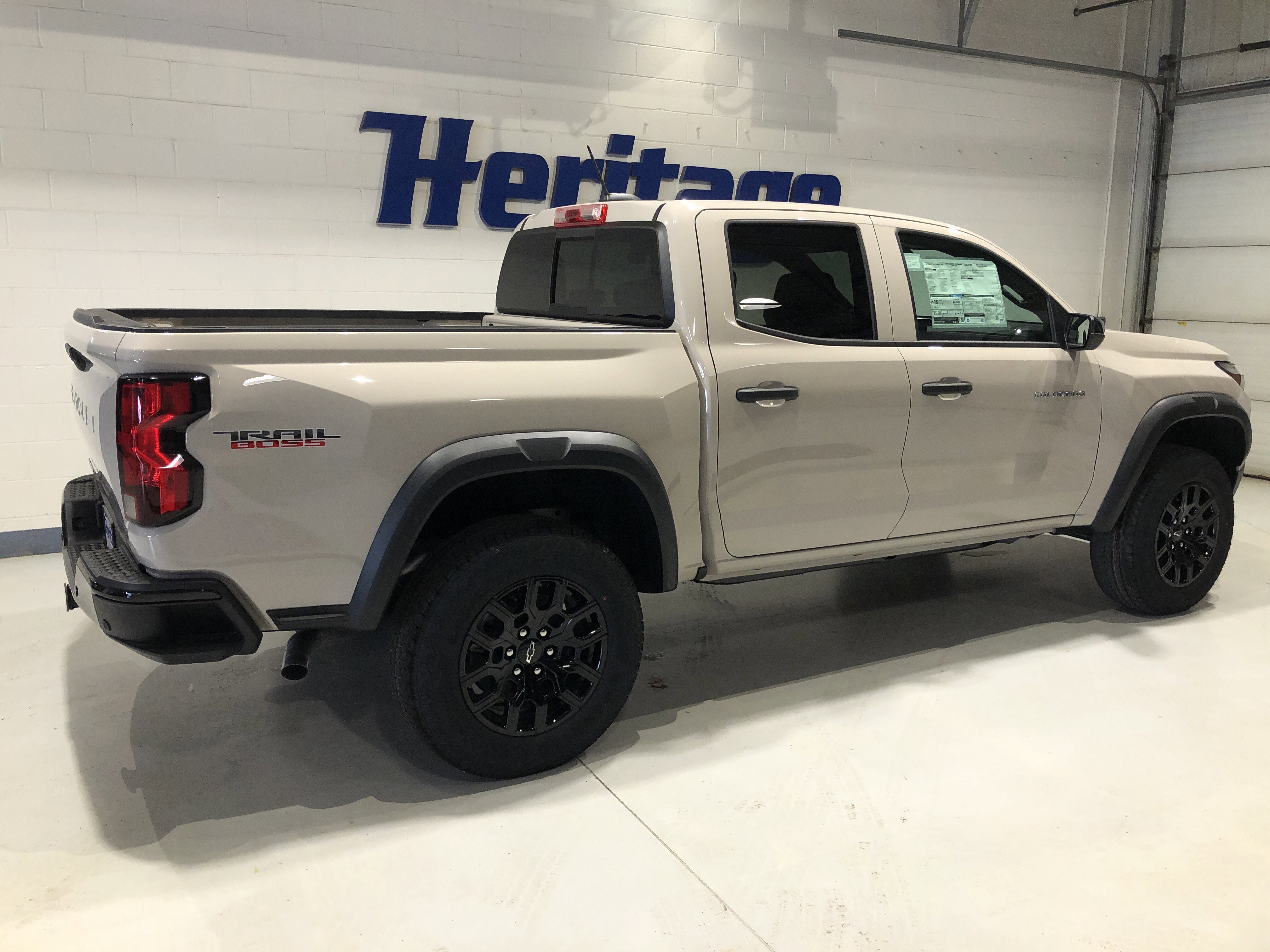 2026 Chevrolet Colorado Trail Boss