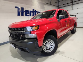 2020 Chevrolet Silverado 1500 Work Truck