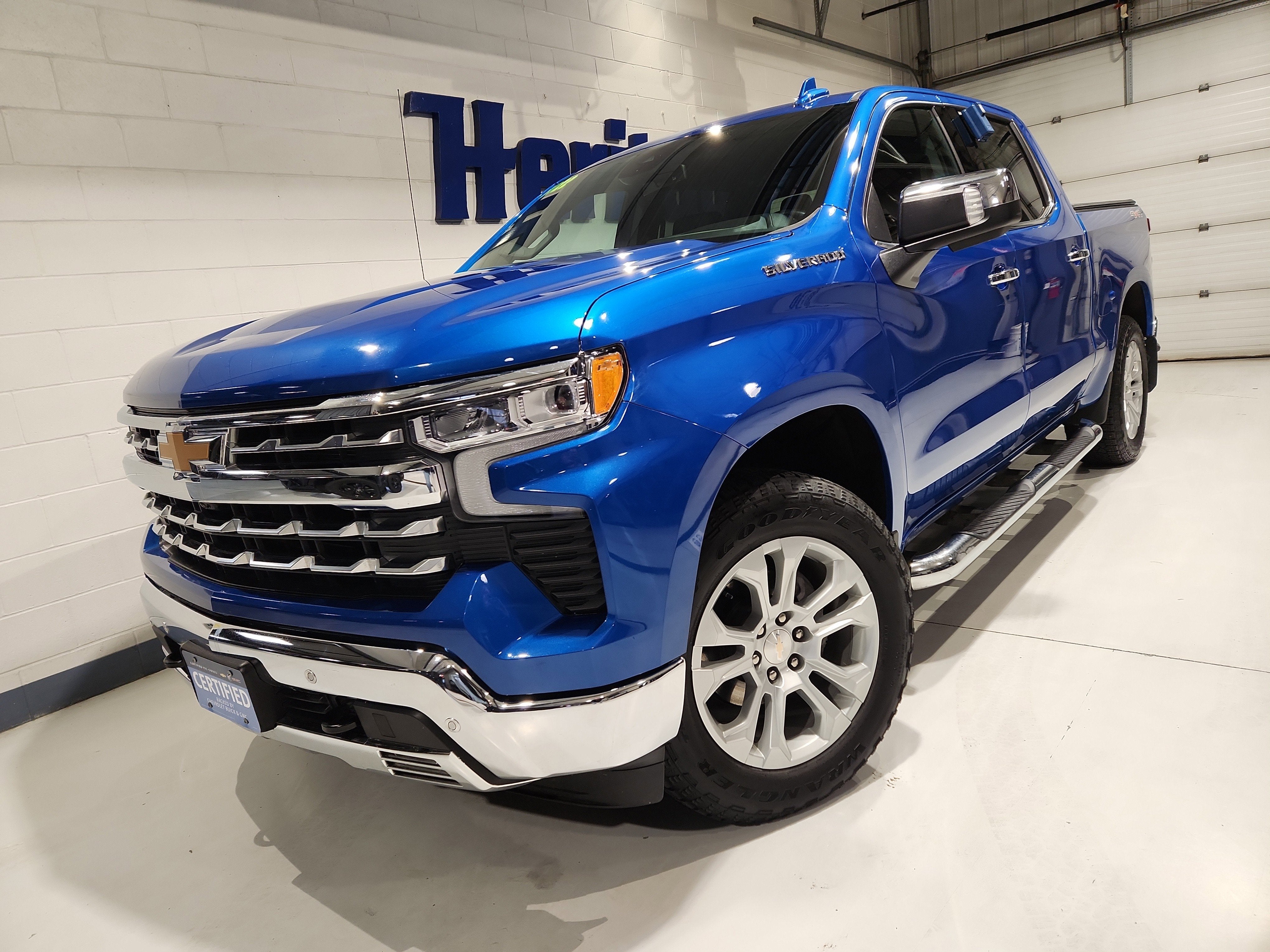2022 Chevrolet Silverado 1500 LTZ