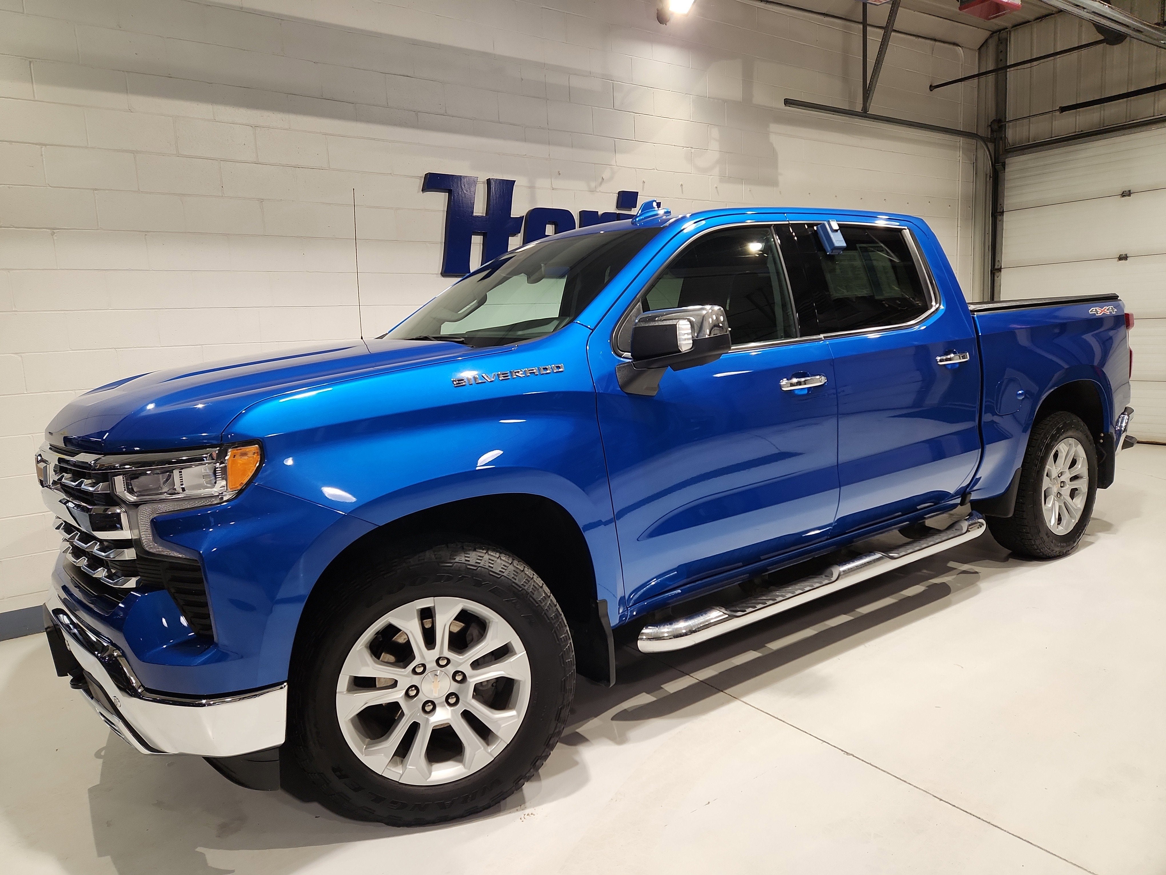 2022 Chevrolet Silverado 1500 LTZ